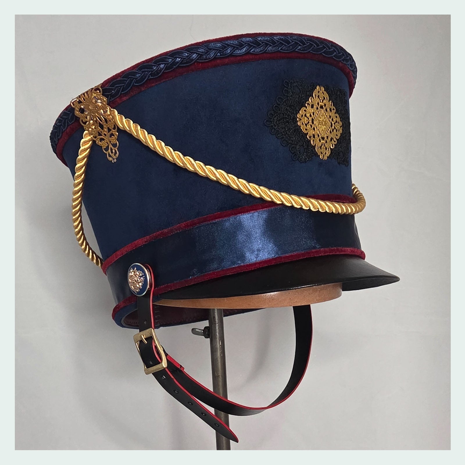 Képi de garde — création de spectacle sur glace