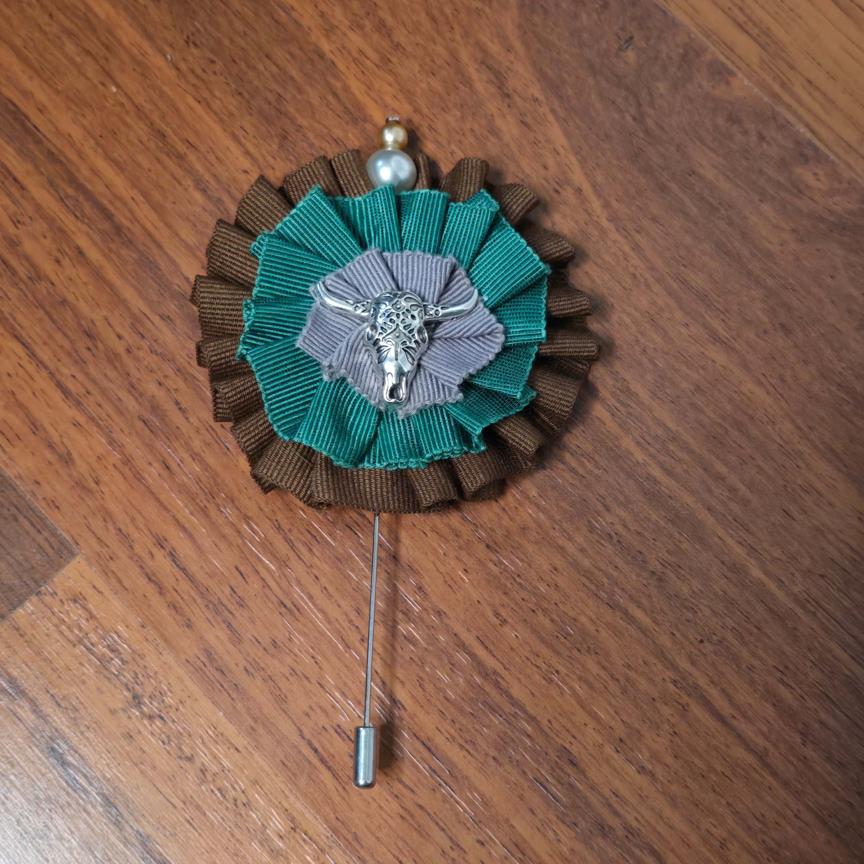 Épingle décorative – Cocarde