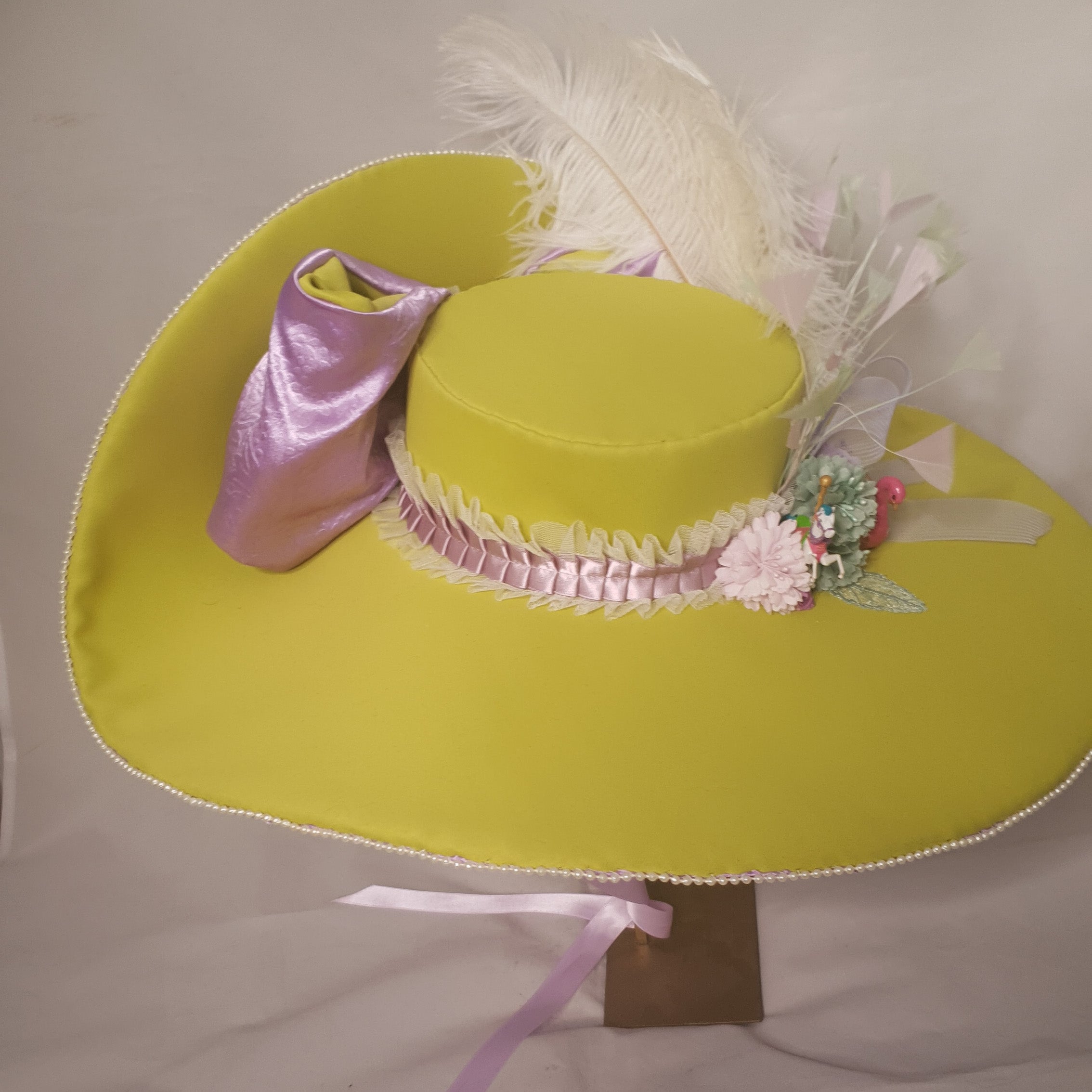 Midi Capeline – Fête galante