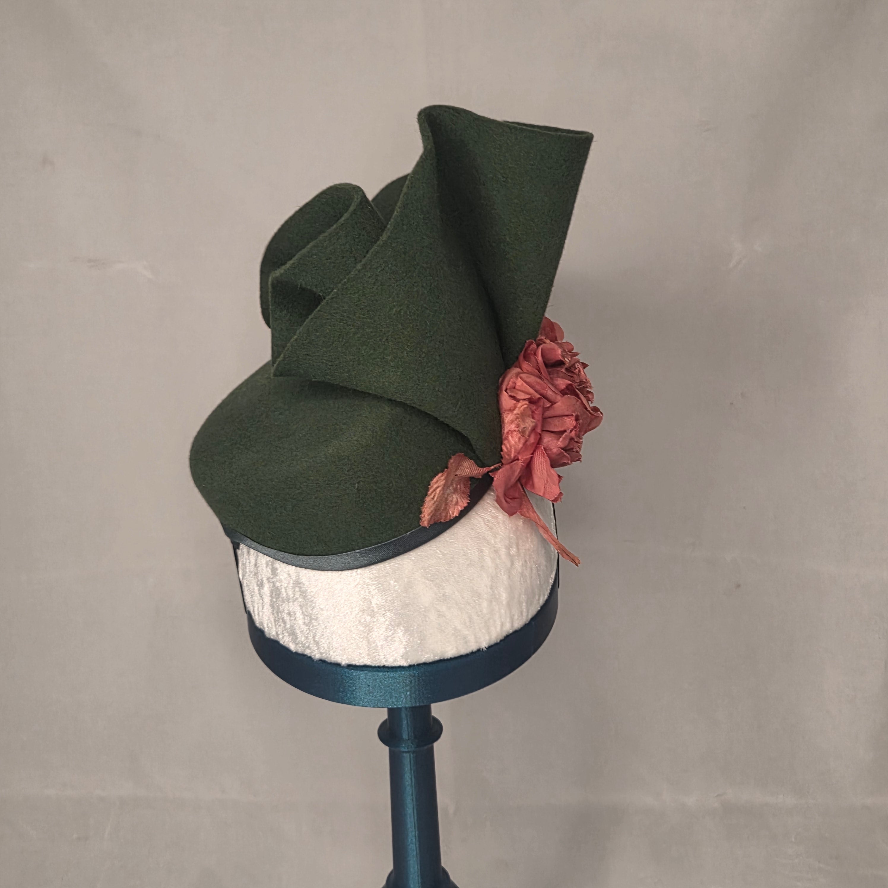 Petit calot - Flow vert