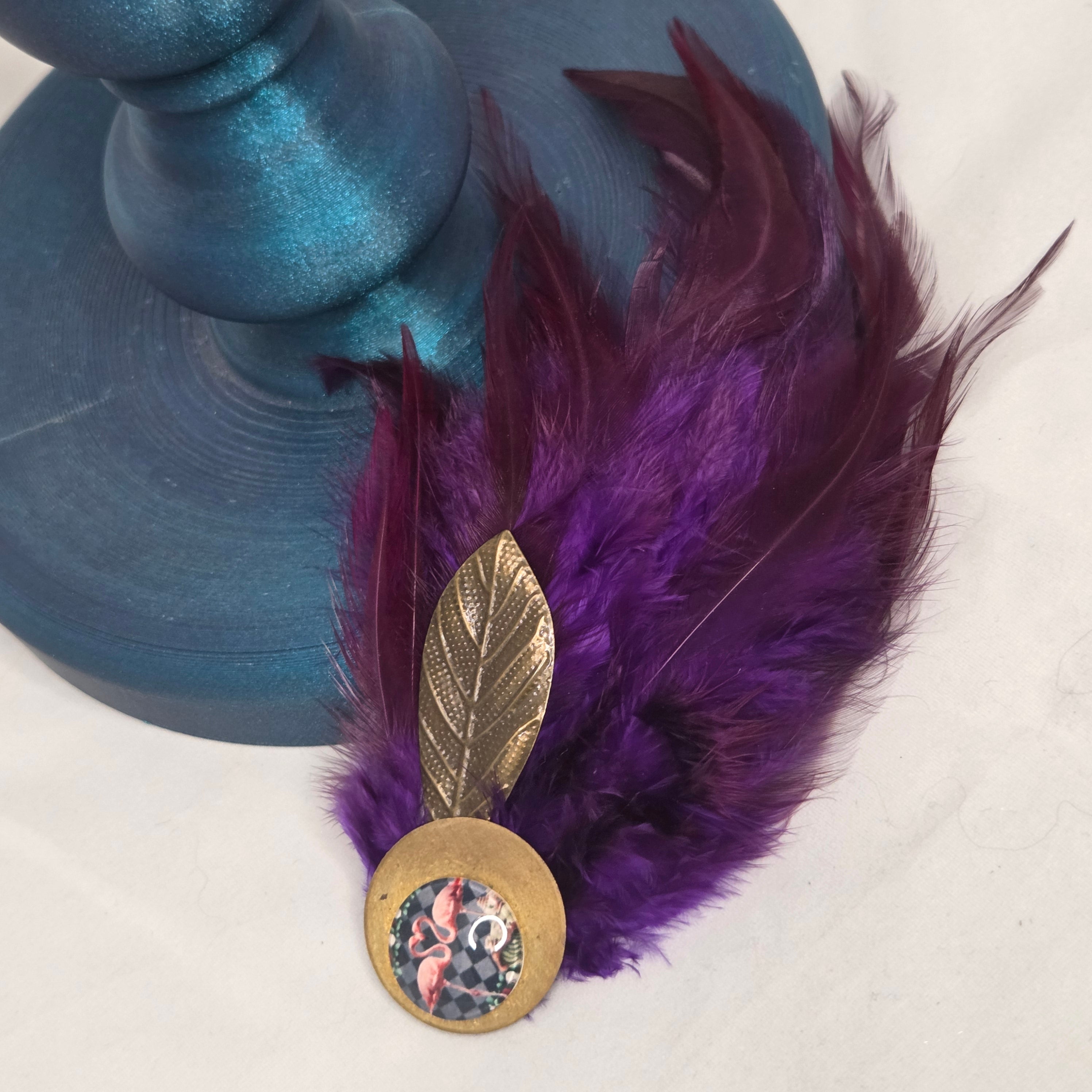 Pince à cheveux – Signature