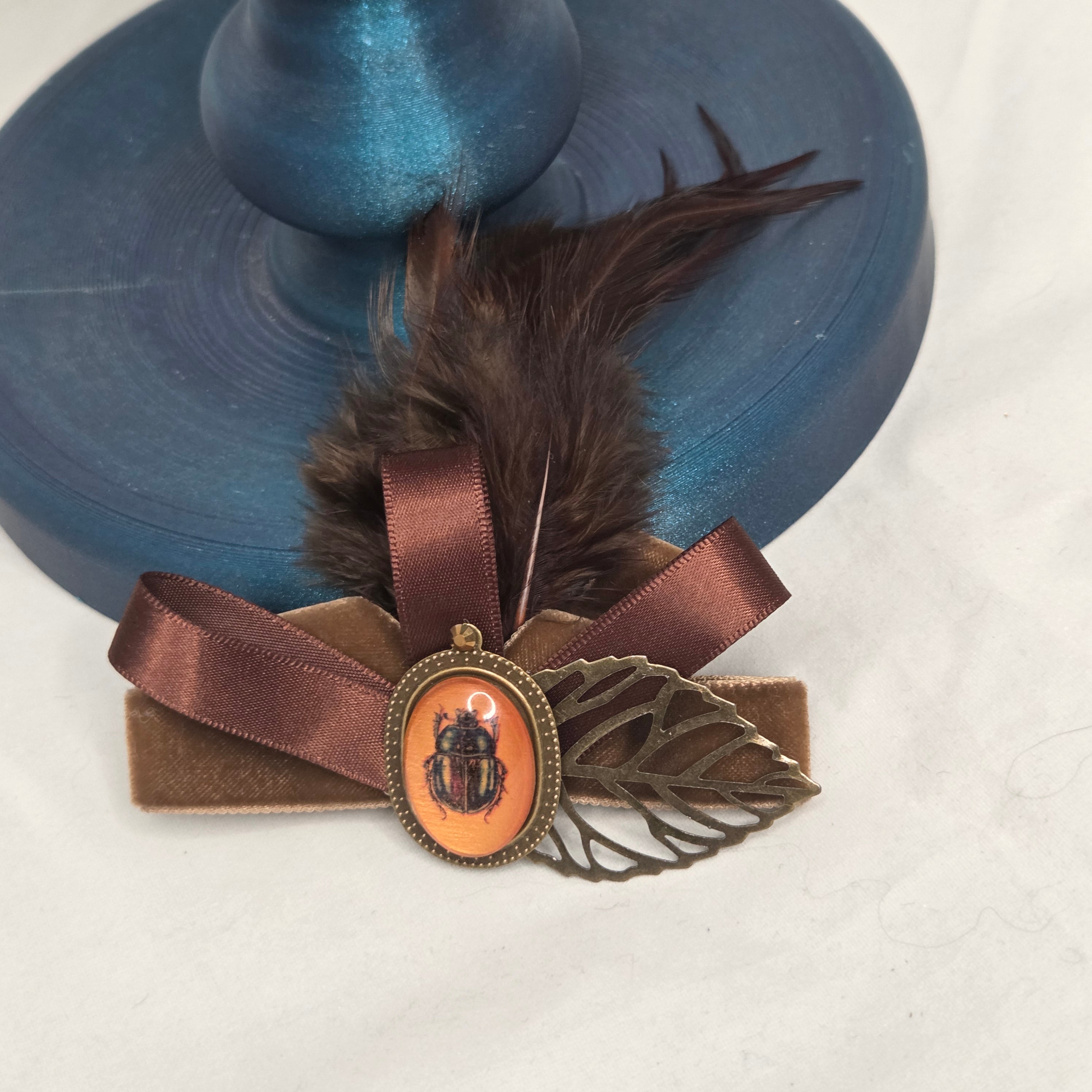 Pince à cheveux – Signature