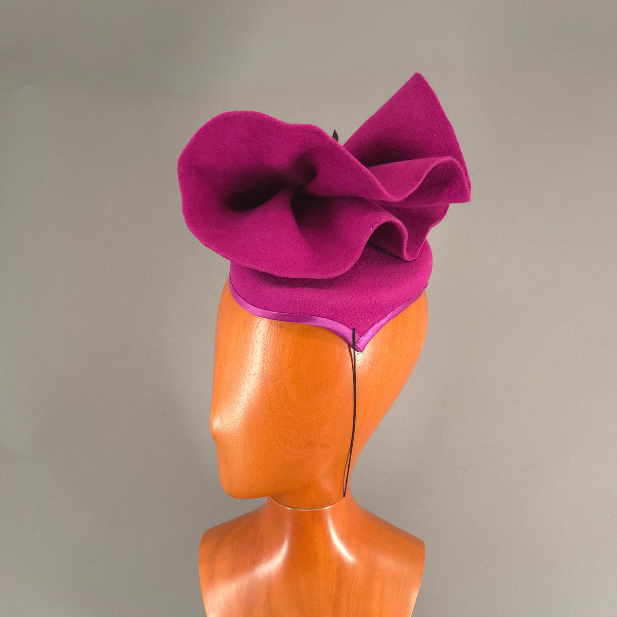 Petit calot - Flow fuschia