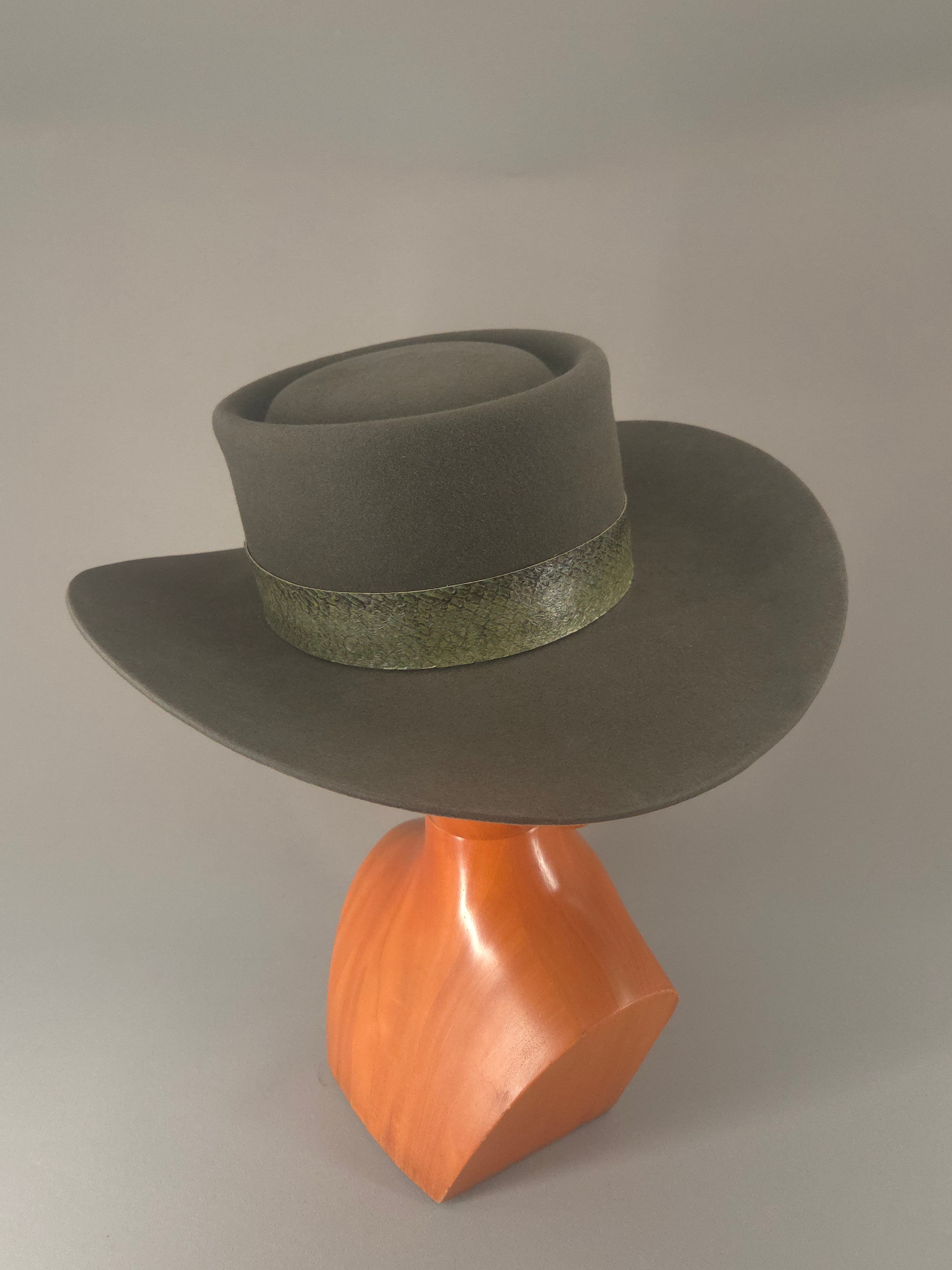 Chapeau western calotte télescope - The Fisherman