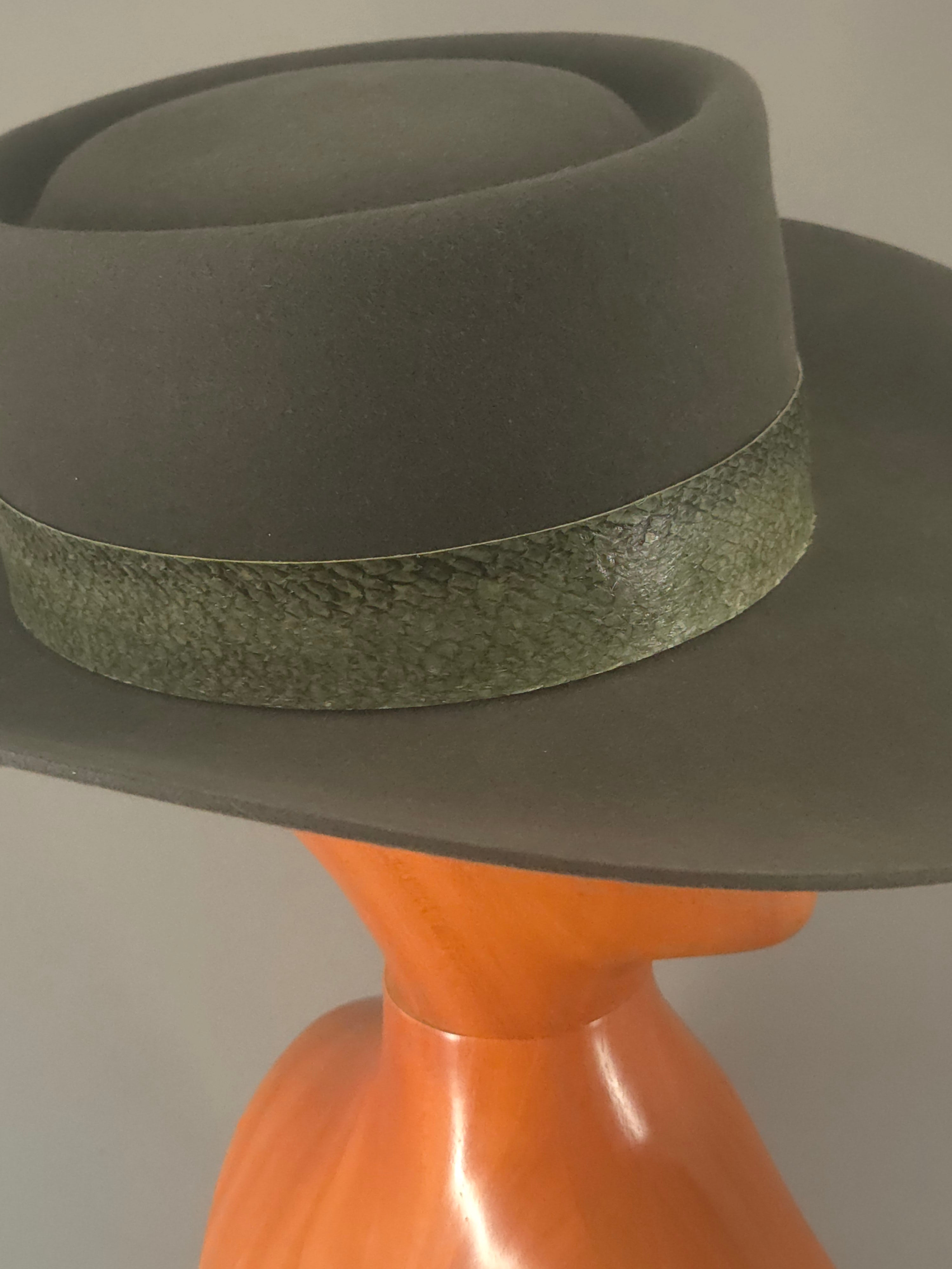 Chapeau western calotte télescope - The Fisherman