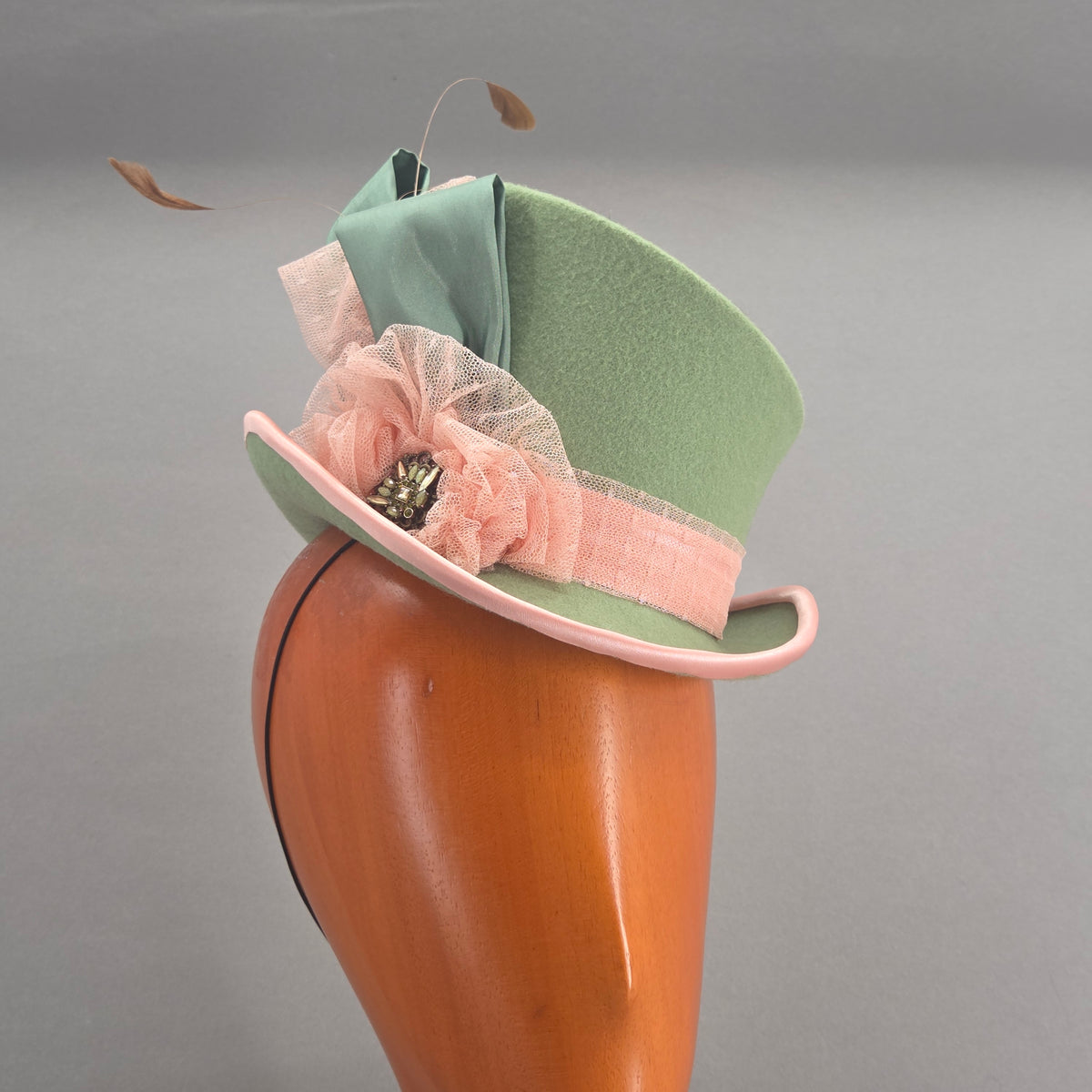 Midi Haut-de-forme incliné - pastels