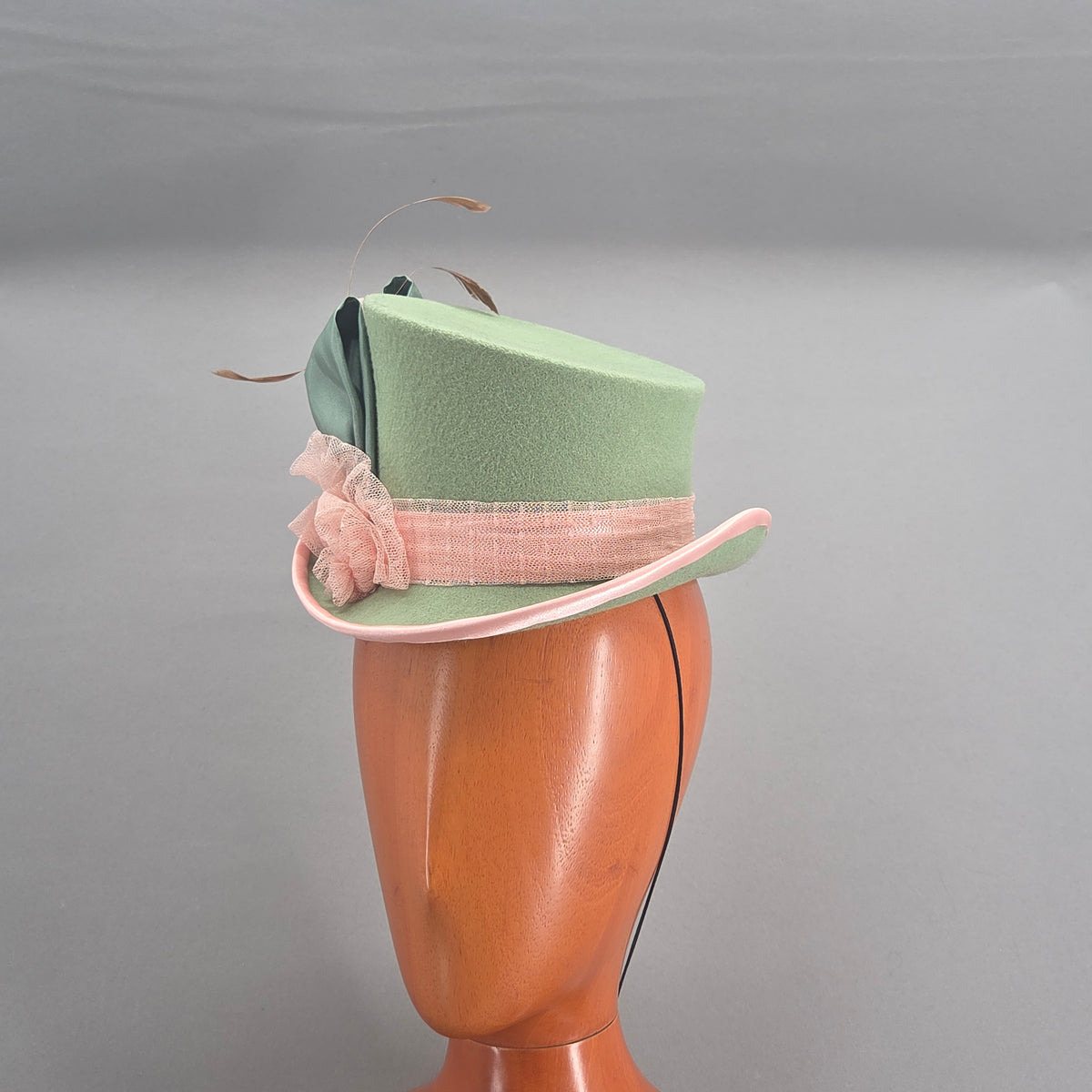 Midi Haut-de-forme incliné - pastels