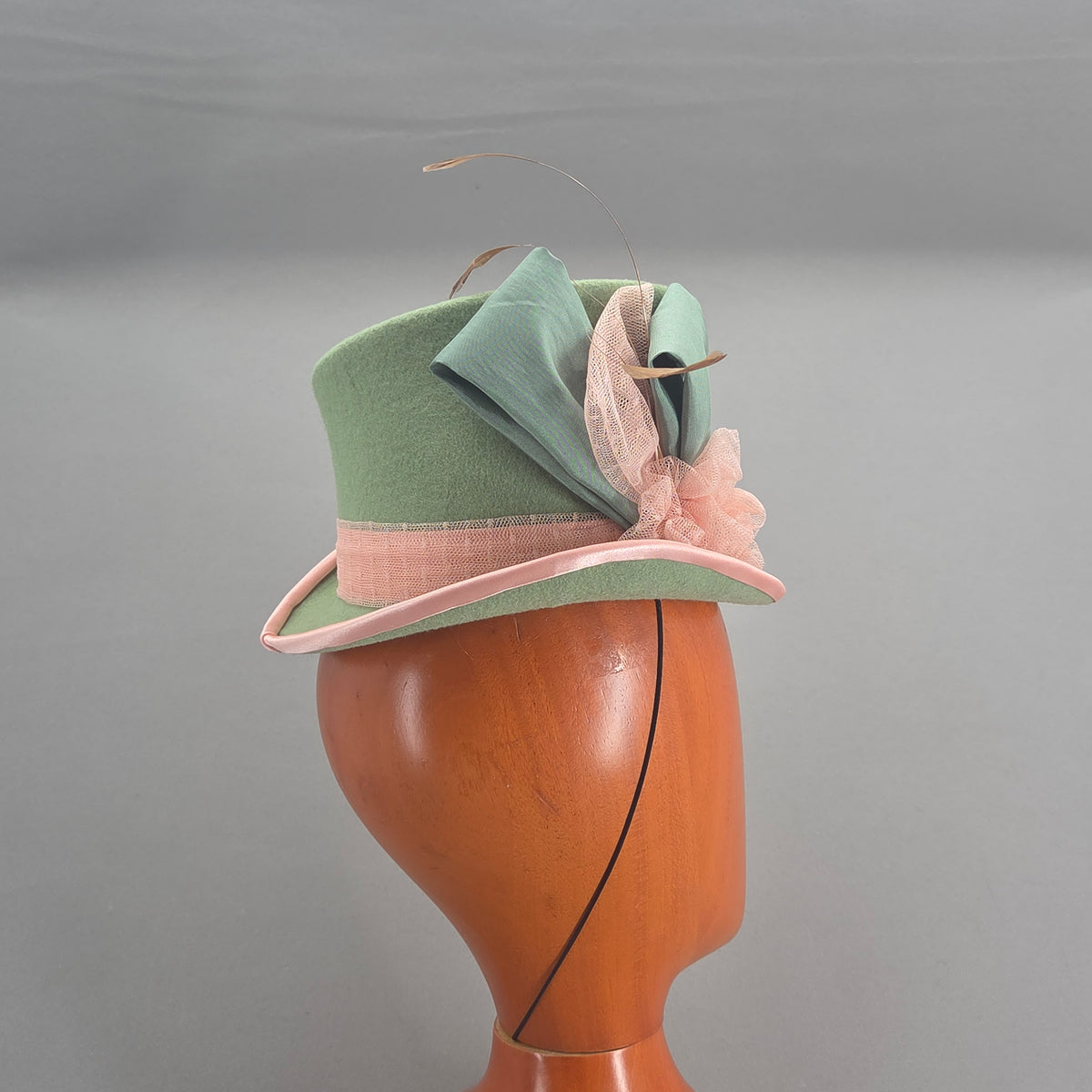 Midi Haut-de-forme incliné - pastels
