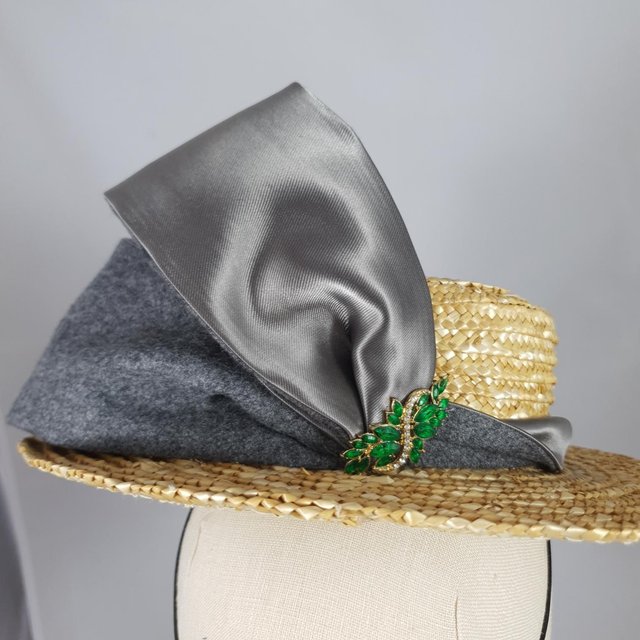 Midi Canotier – Couture
