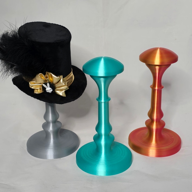 Porte-chapeau – Équilibre – Court / tête arrondie