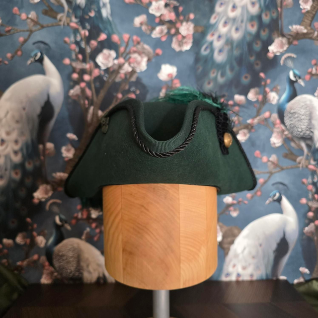 Tricorne – Panache