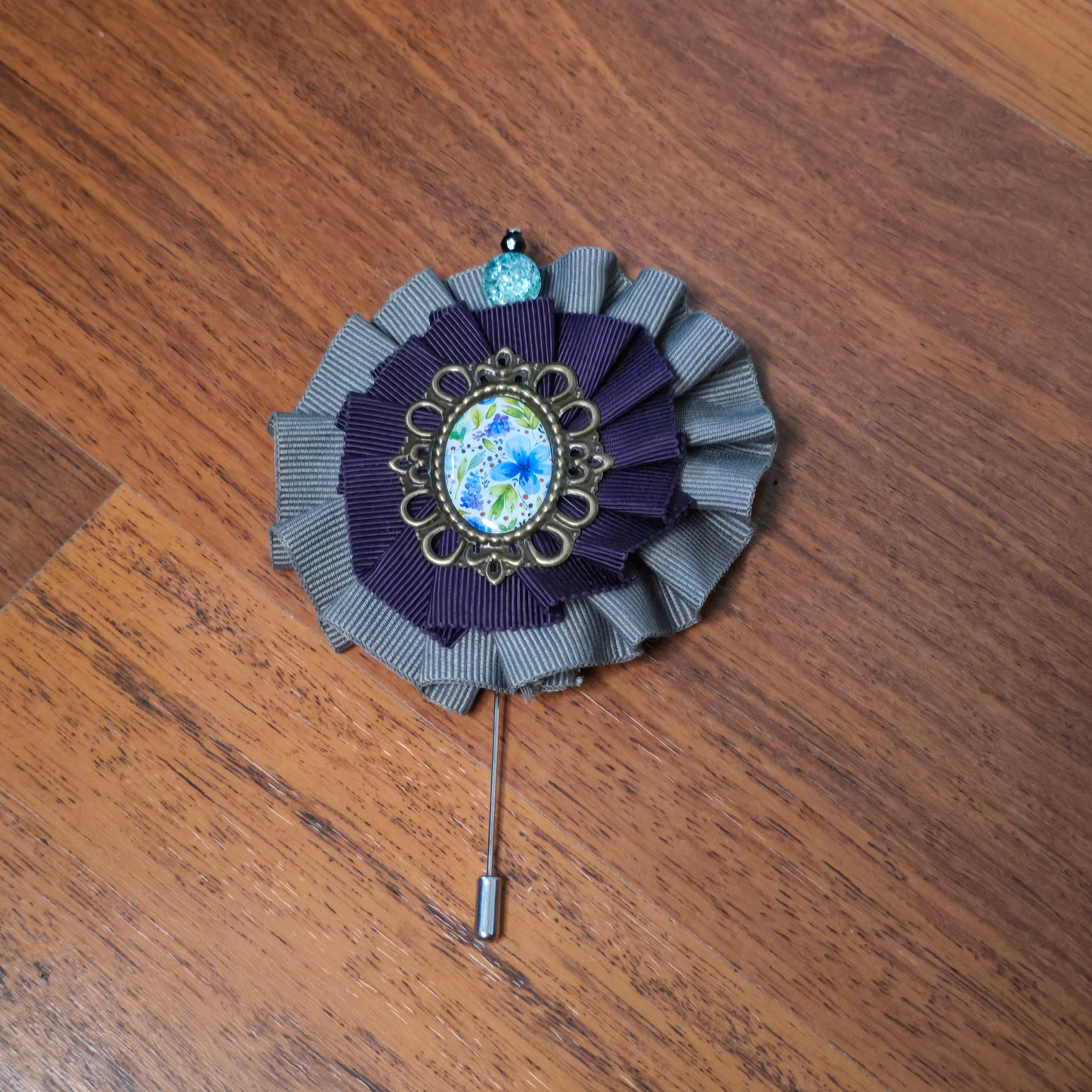 Épingle décorative – Cocarde