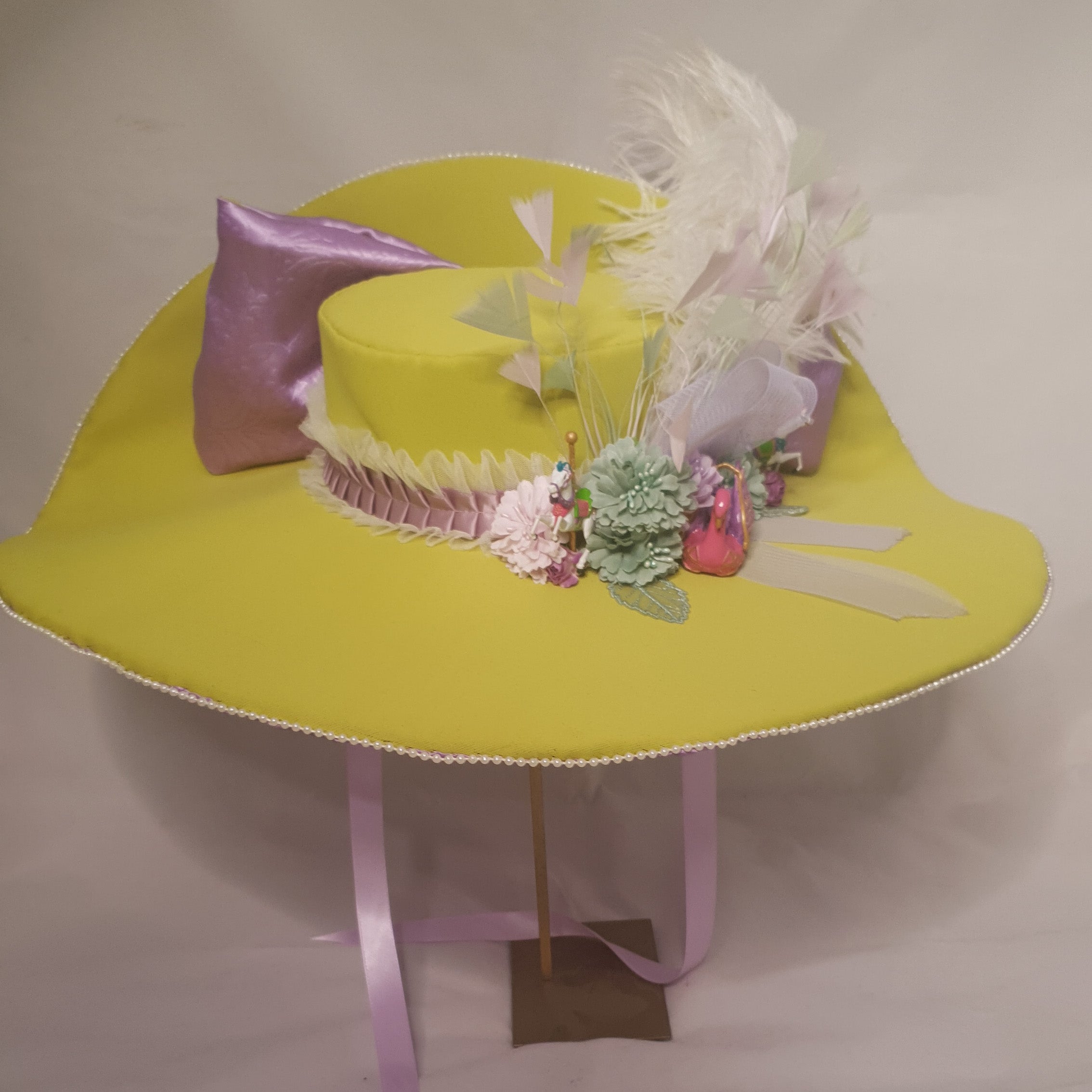 Midi Capeline – Fête galante