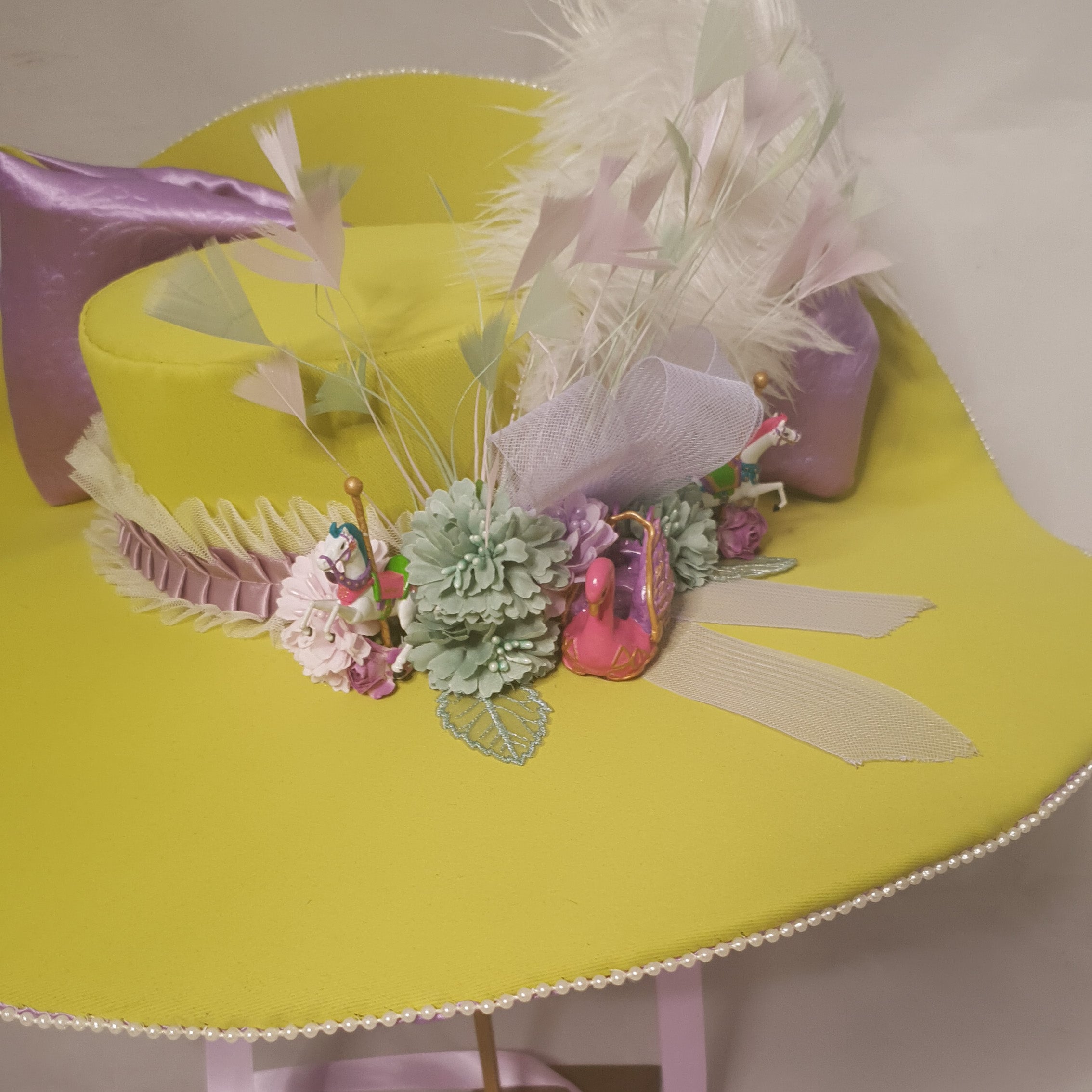 Midi Capeline – Fête galante