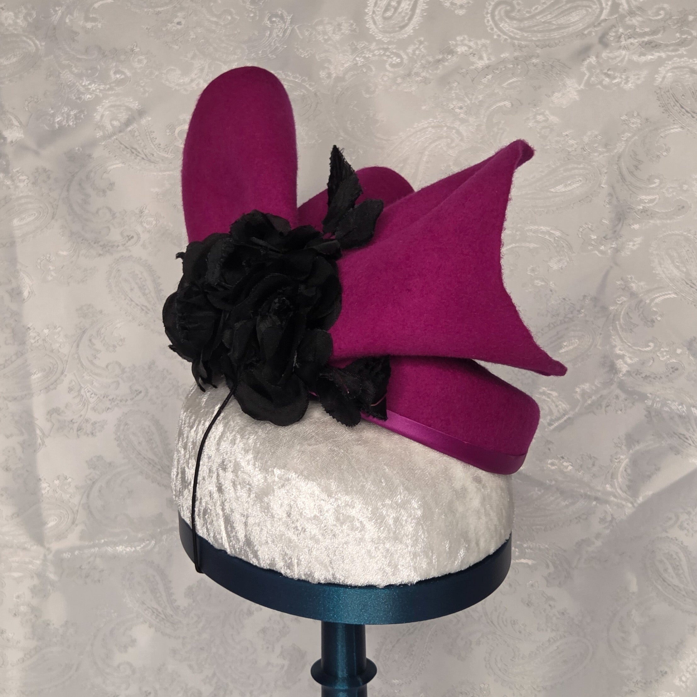 Petit calot - Flow fuschia
