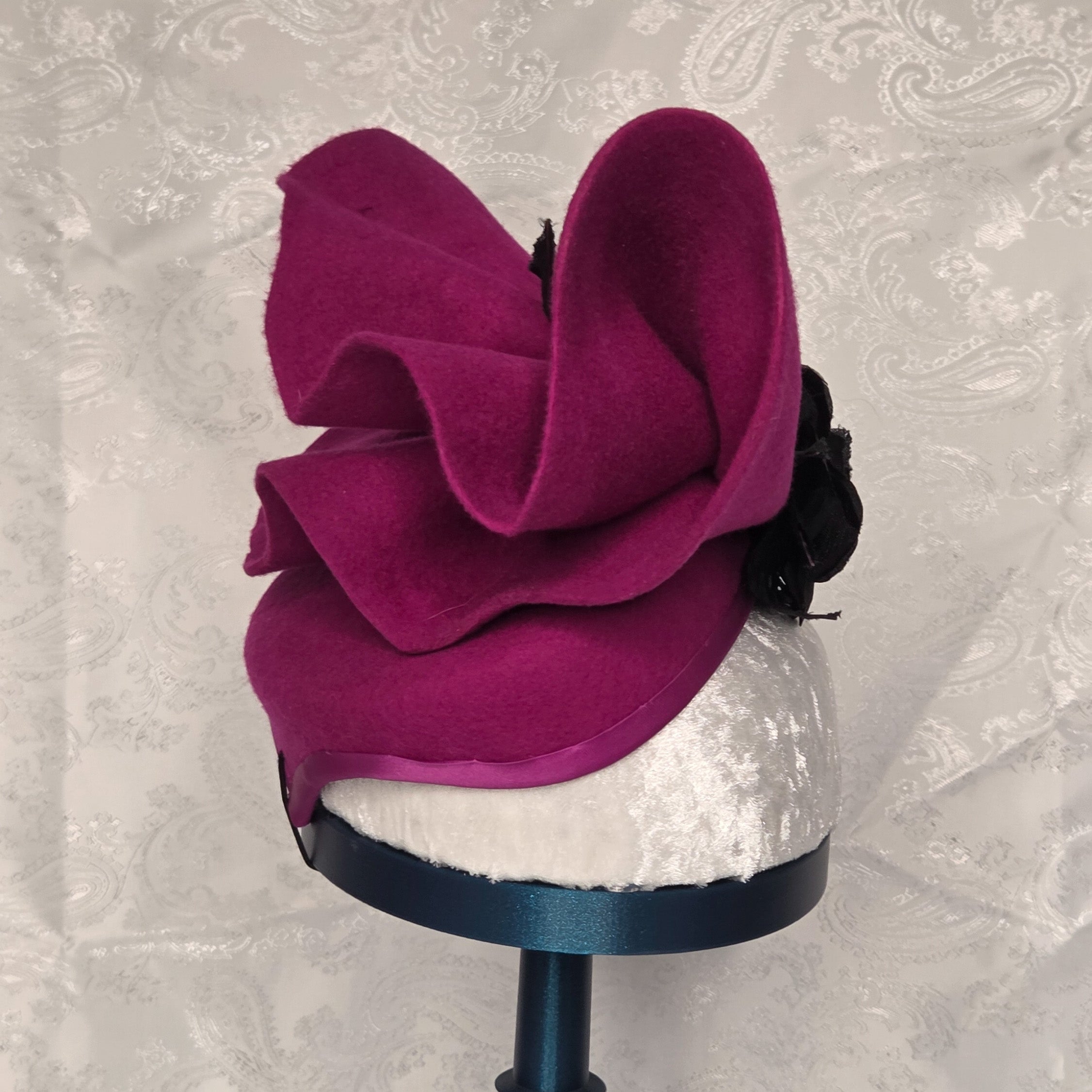 Petit calot - Flow fuschia