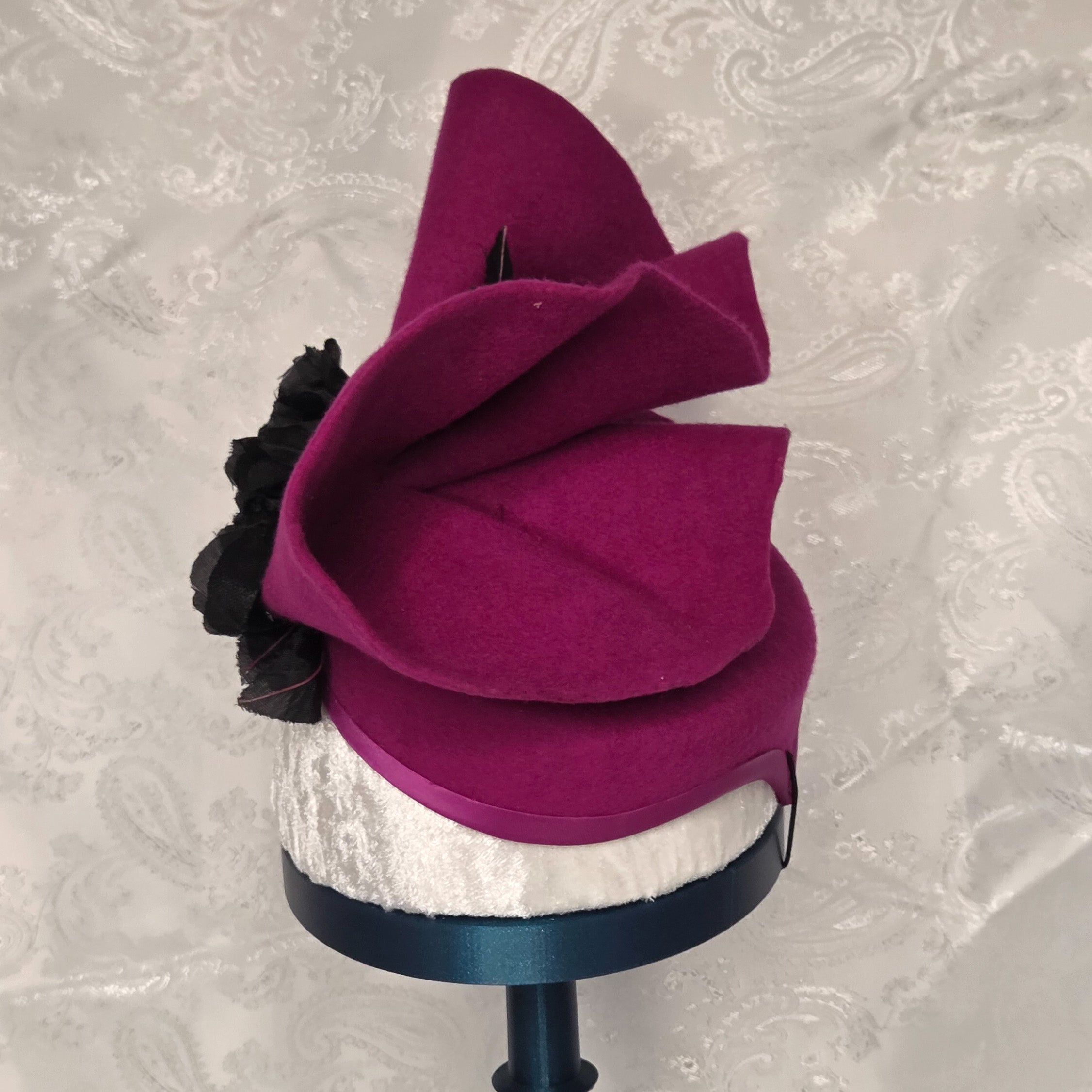 Petit calot - Flow fuschia