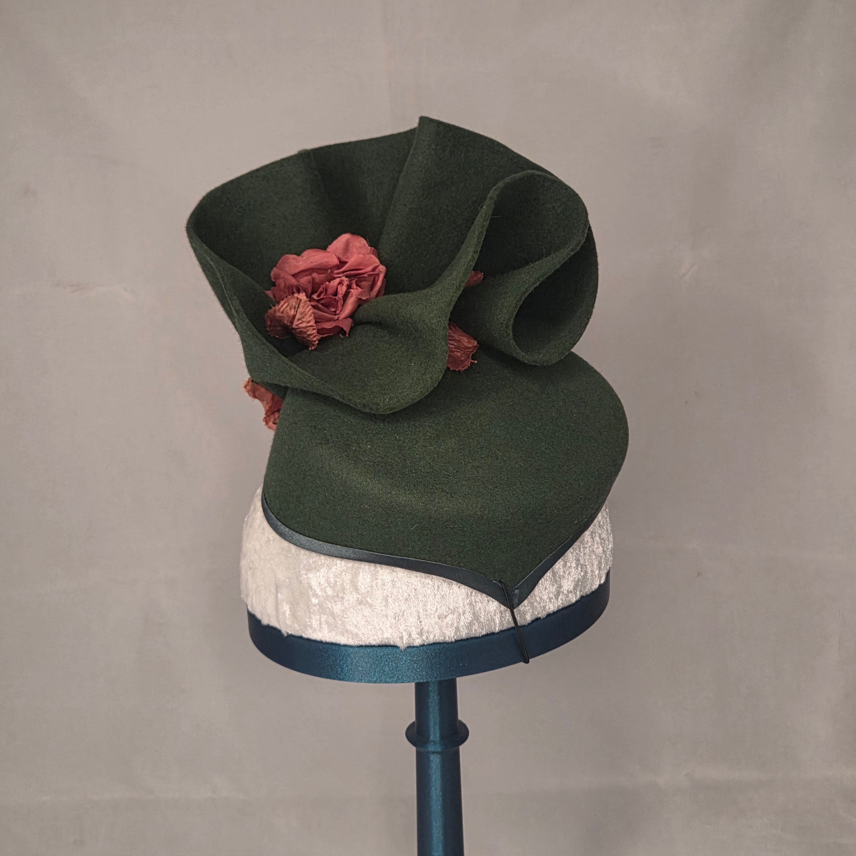 Petit calot - Flow vert