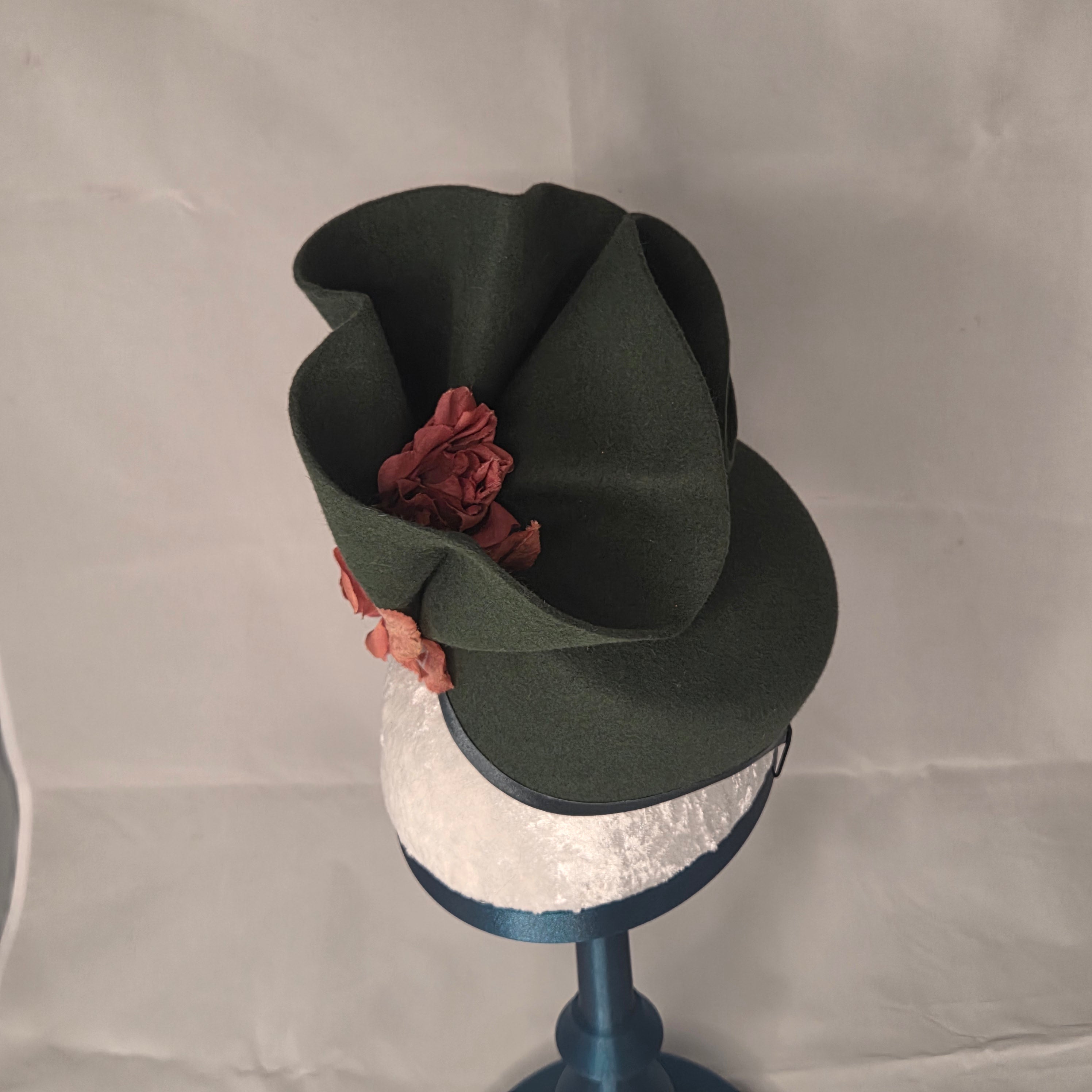 Petit calot - Flow vert