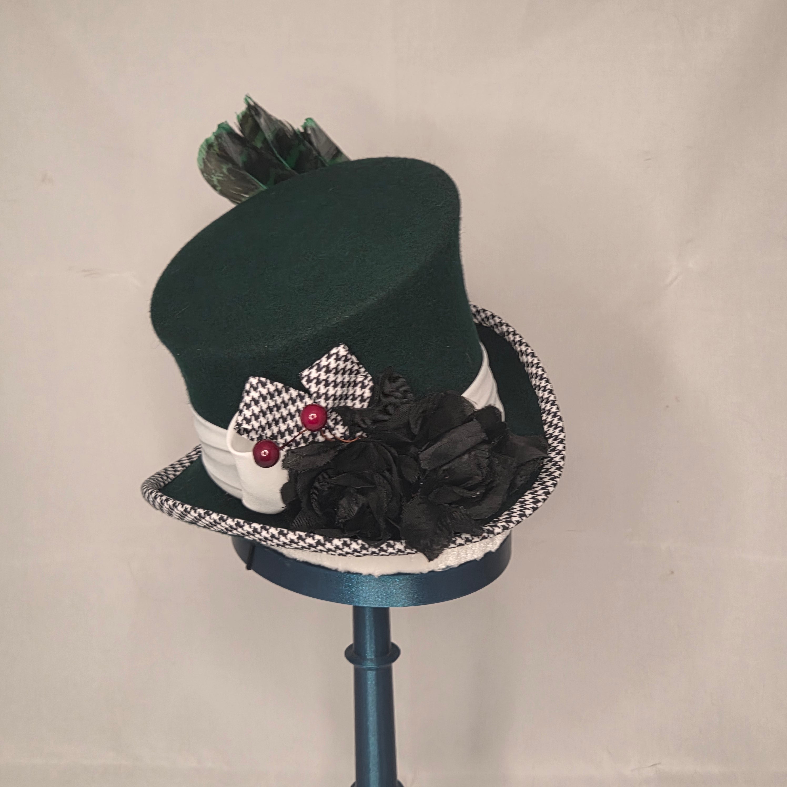 Midi Haut-de-forme incliné - Racer