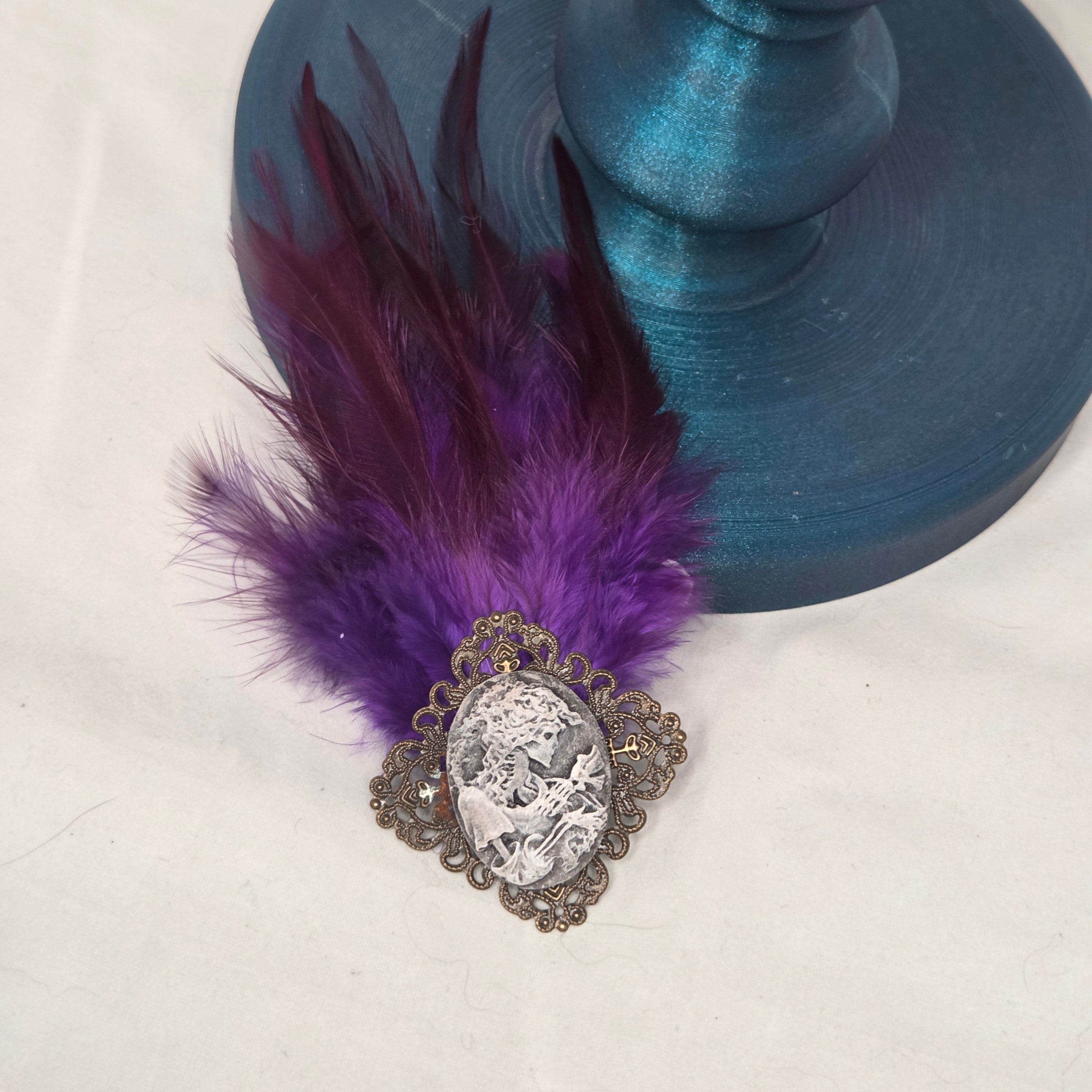 Pince à cheveux – Signature