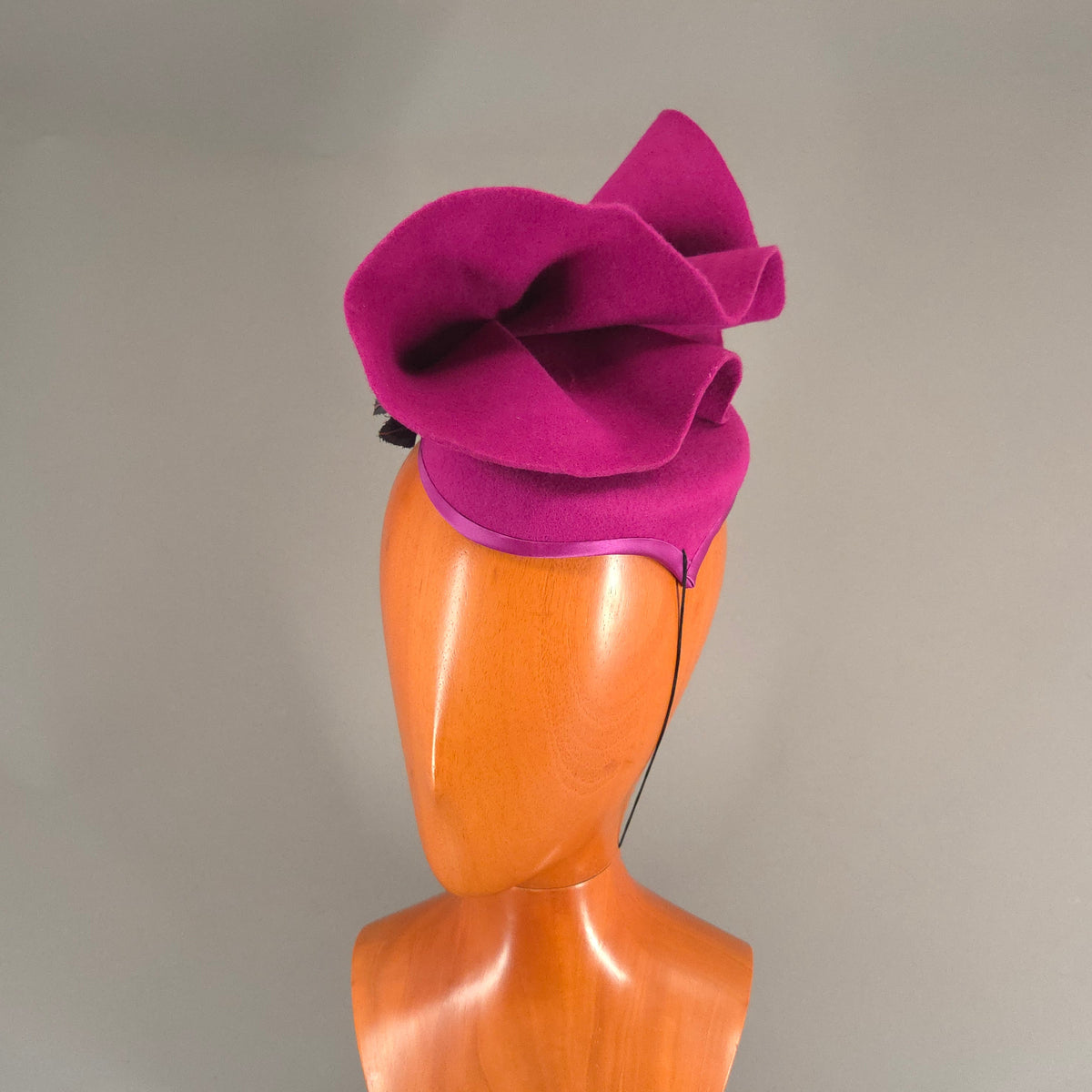 Petit calot - Flow fuschia