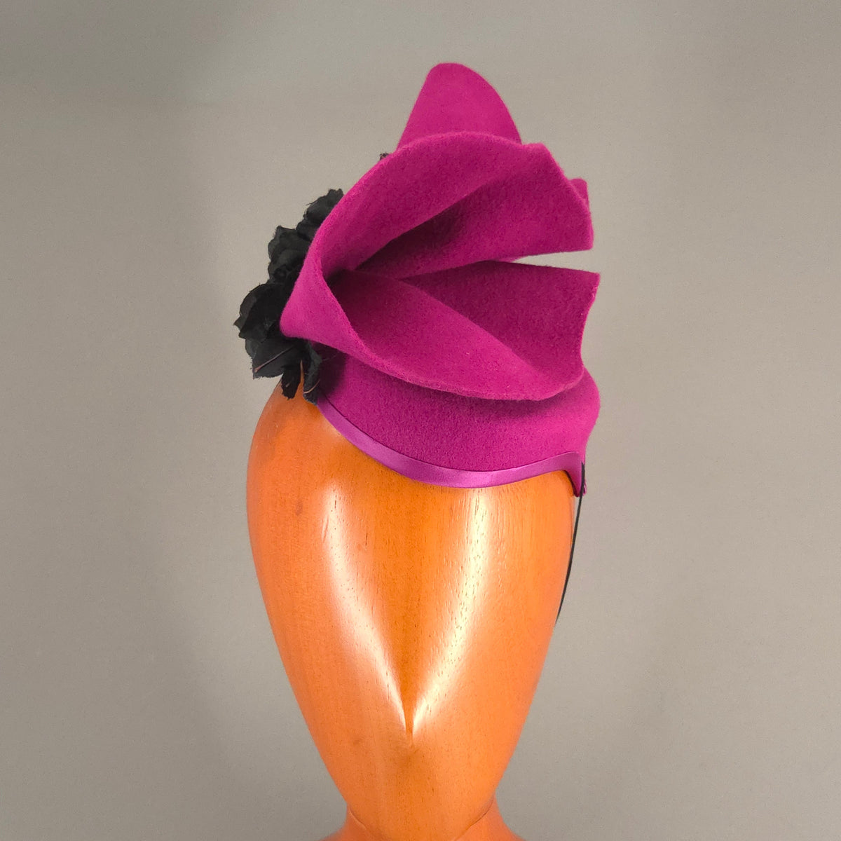 Petit calot - Flow fuschia