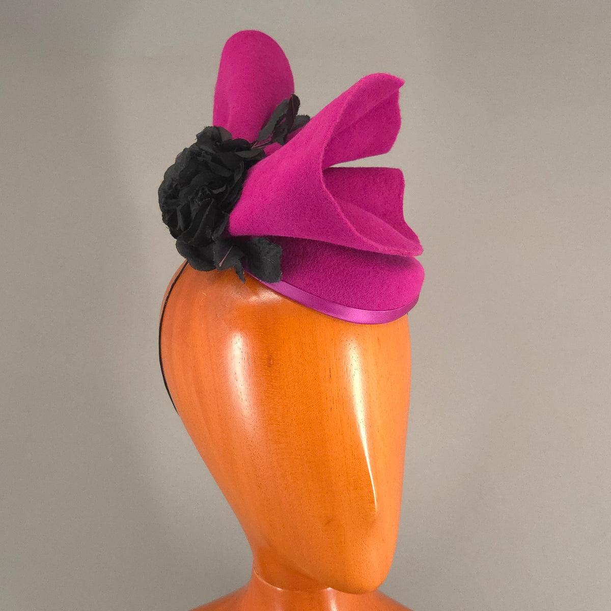 Petit calot - Flow fuschia