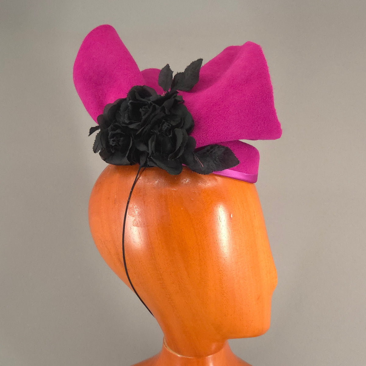 Petit calot - Flow fuschia