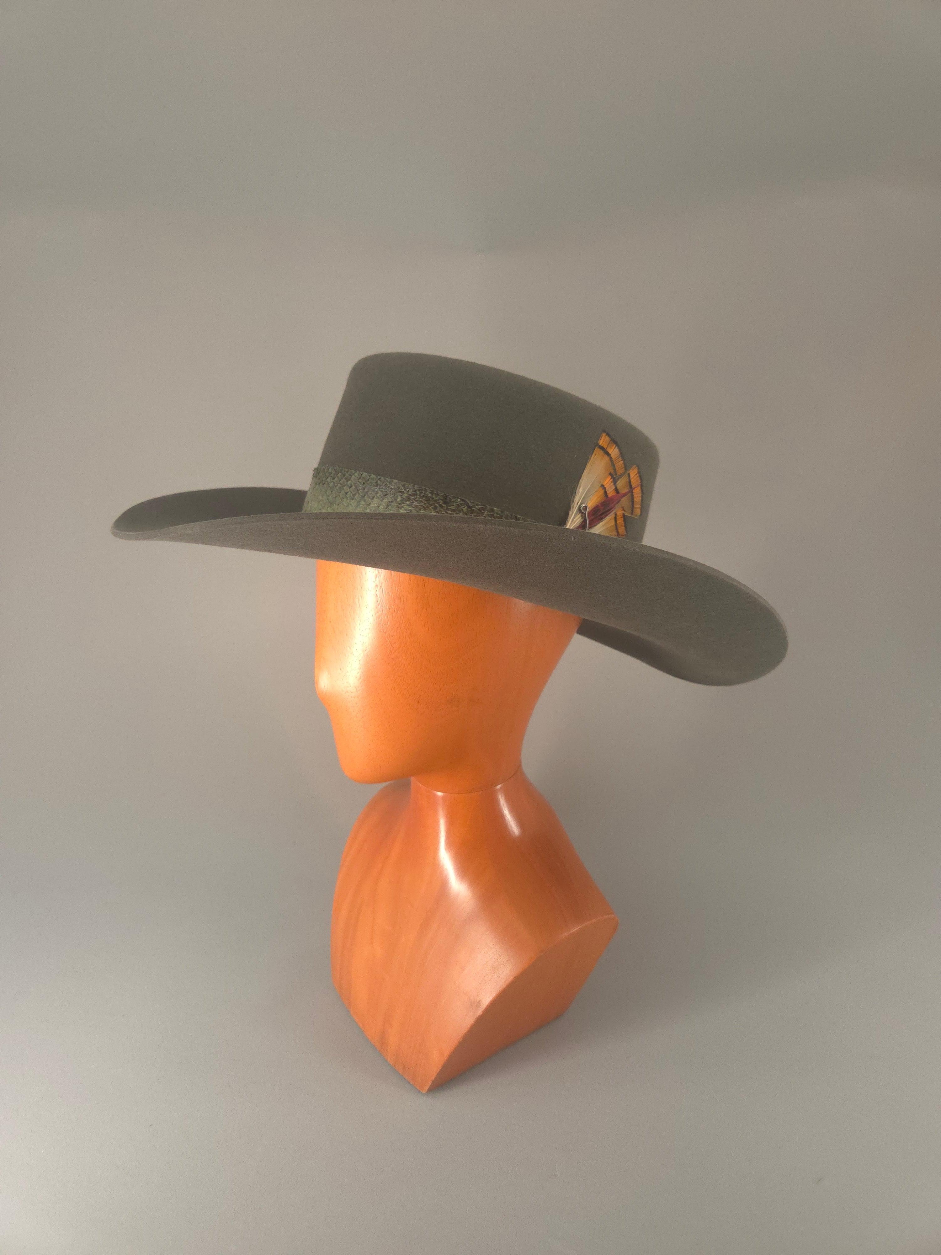 Chapeau western calotte télescope - The Fisherman