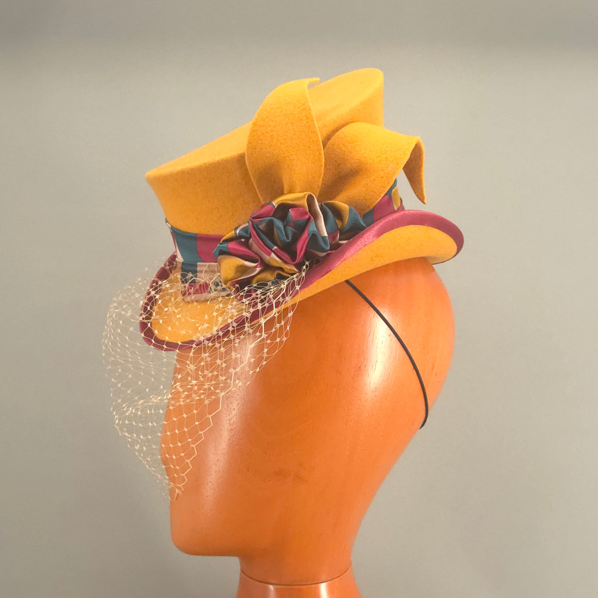 Midi Mad'Hatter Curvy - Moutarde
