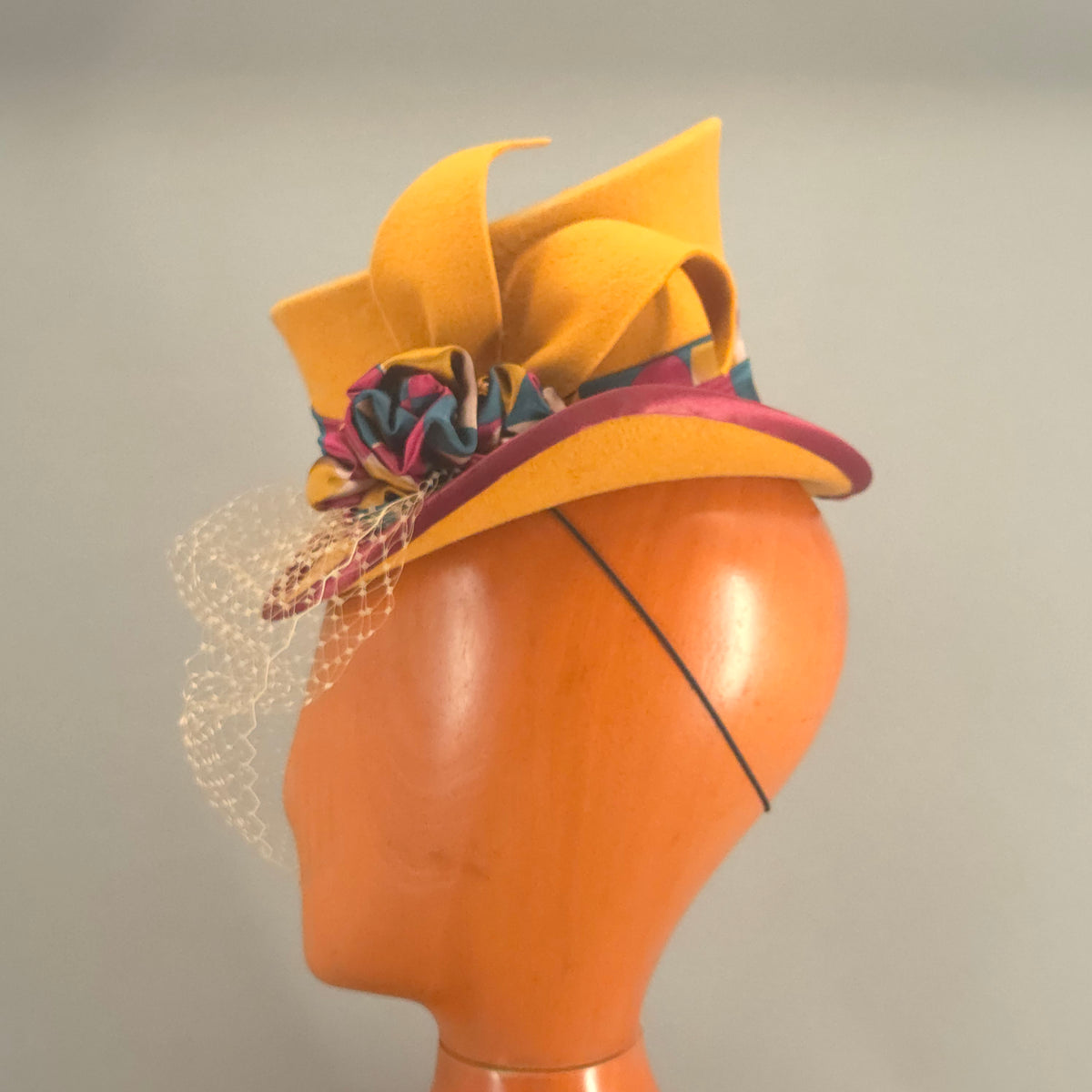 Midi Mad'Hatter Curvy - Moutarde