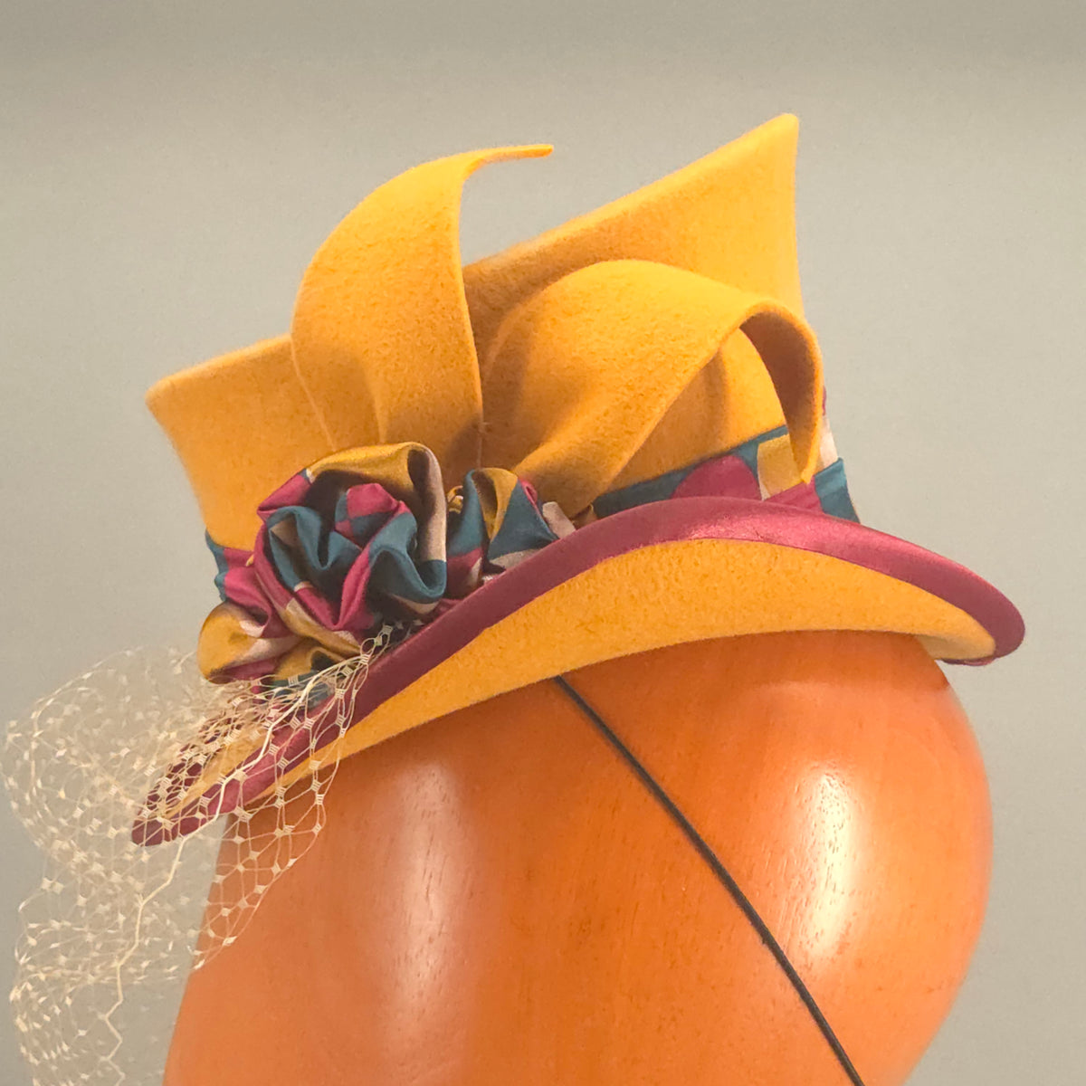 Midi Mad'Hatter Curvy - Moutarde