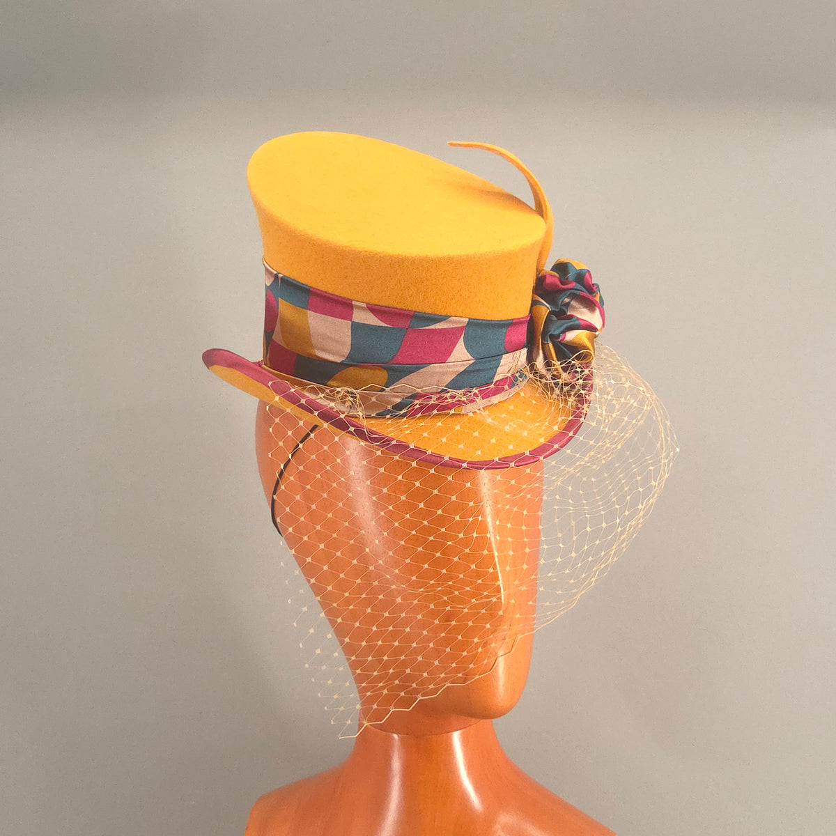 Midi Mad'Hatter Curvy - Moutarde