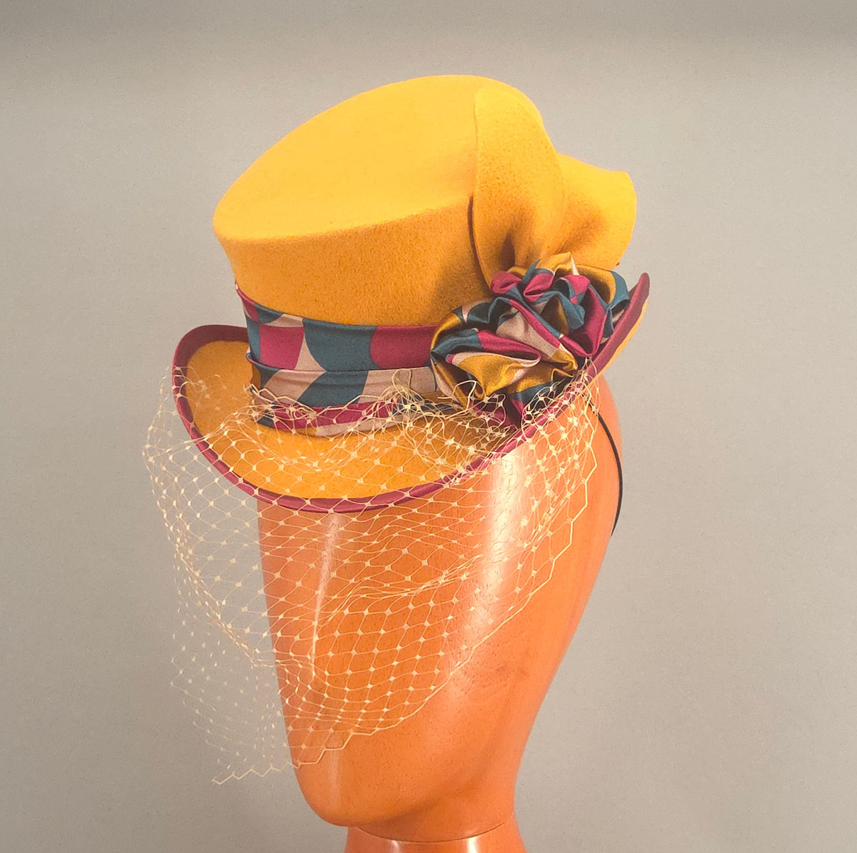 Midi Mad'Hatter Curvy - Moutarde