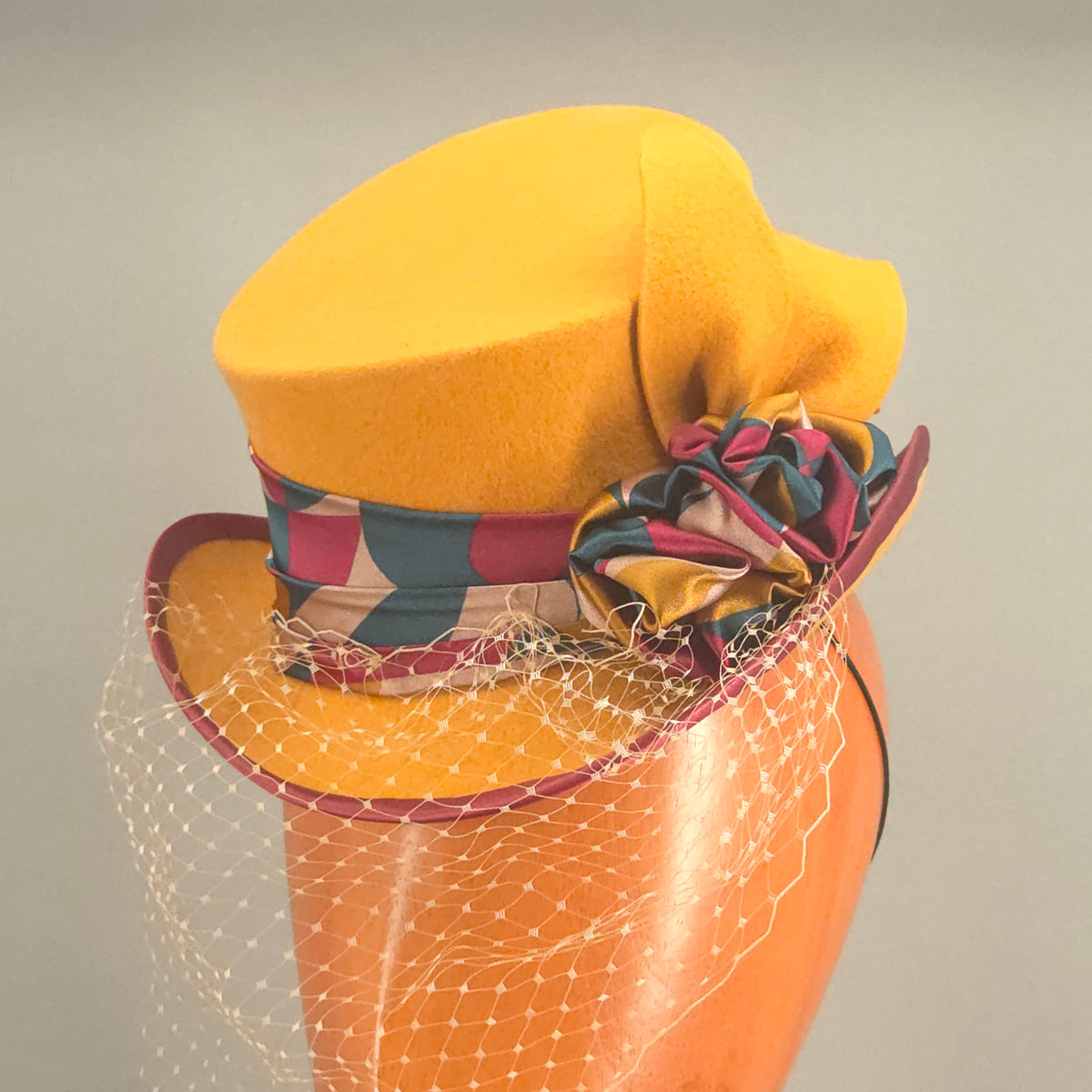 Midi Mad'Hatter Curvy - Moutarde