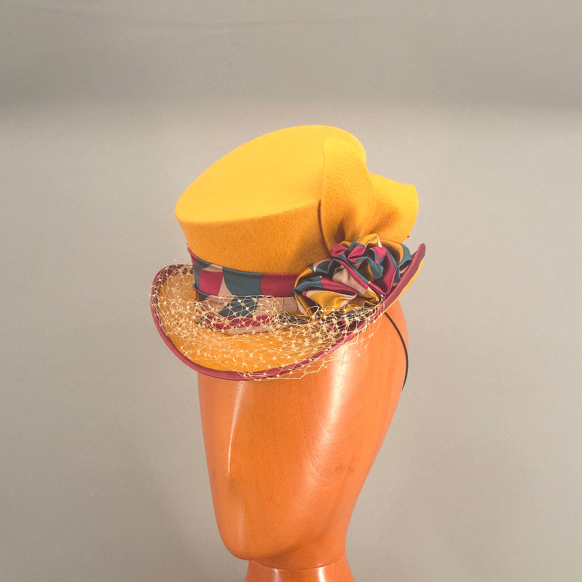 Midi Mad'Hatter Curvy - Moutarde