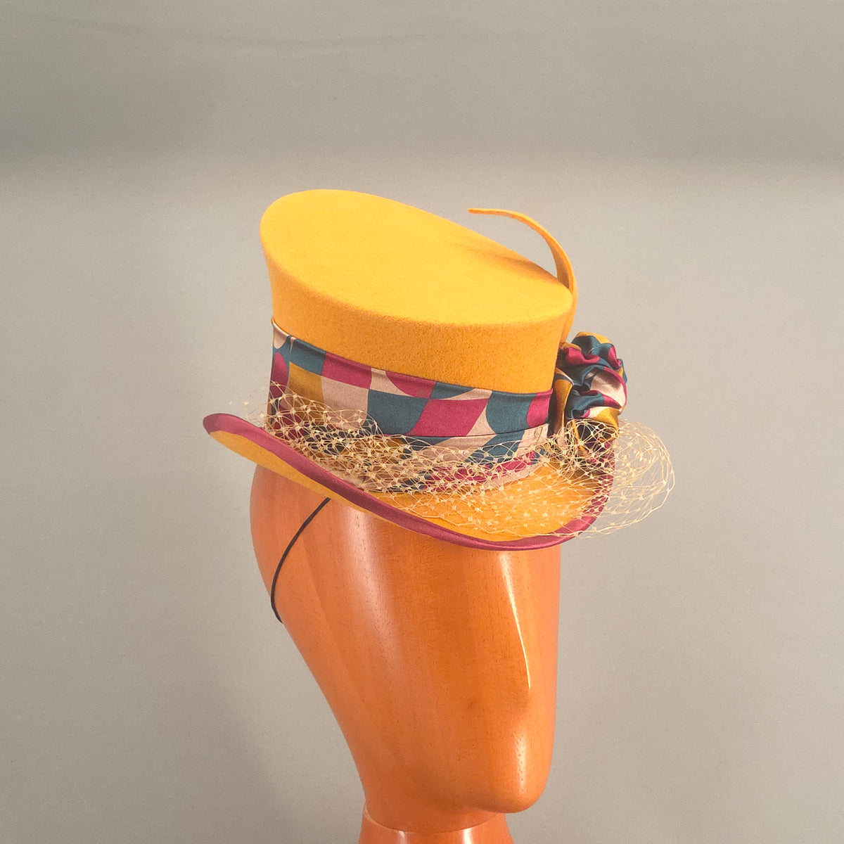 Midi Mad'Hatter Curvy - Moutarde