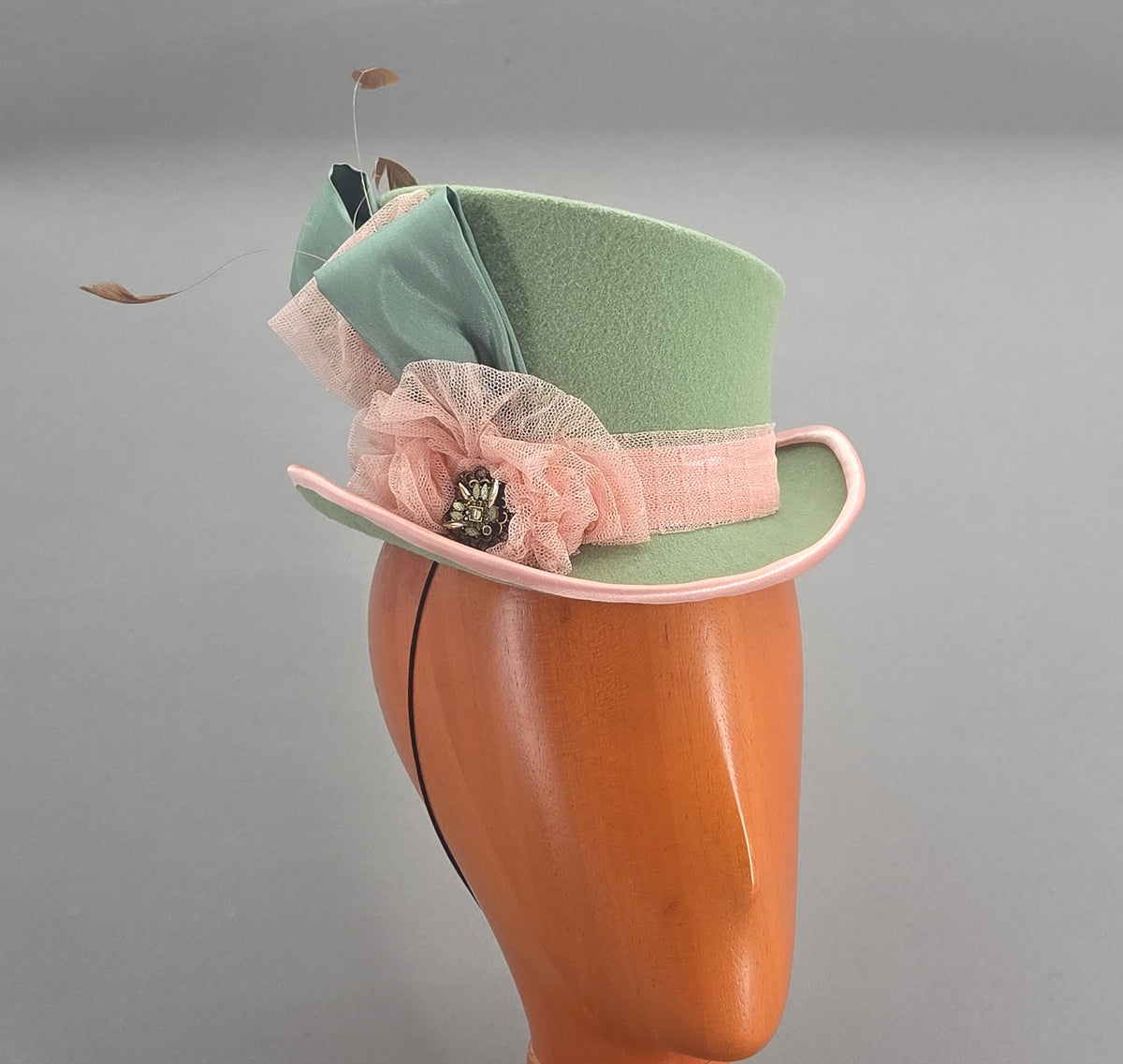 Midi Haut-de-forme incliné - pastels