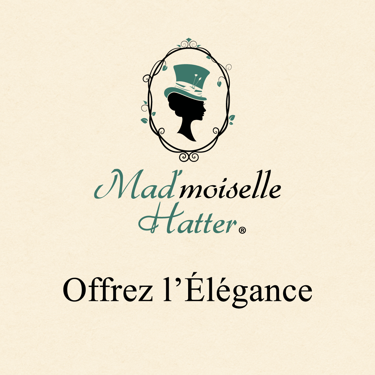 Carte cadeau Mad’moiselle Hatter