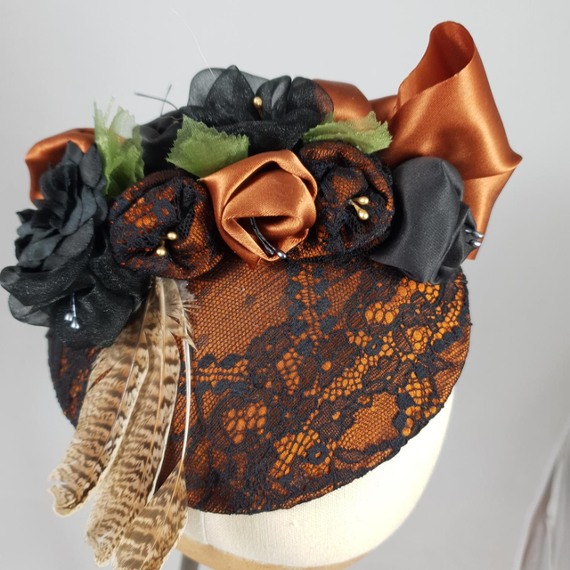 Petit chapeau – Ombre chaude