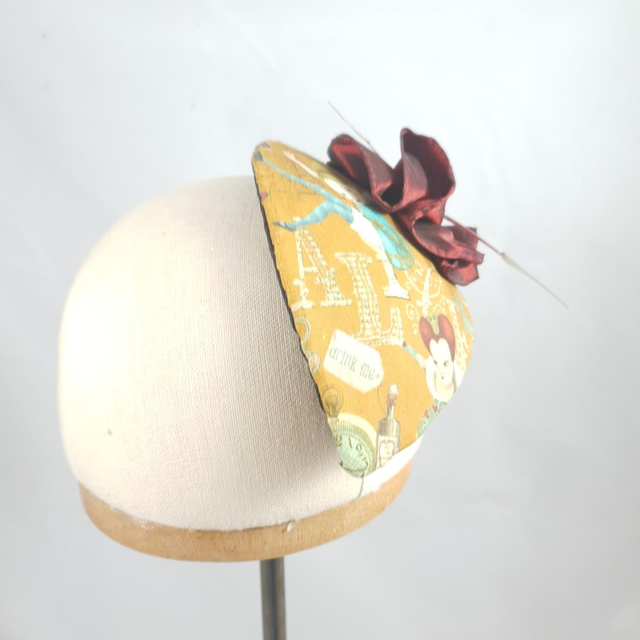 Fascinator goutte – Alice