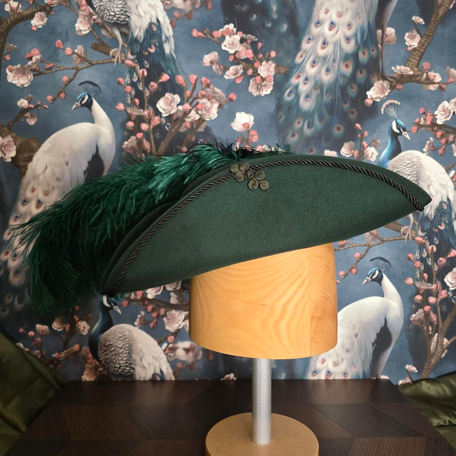 Tricorne – Panache