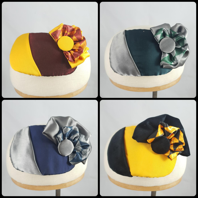 Fascinator rectangulaire – Inspirations héraldiques