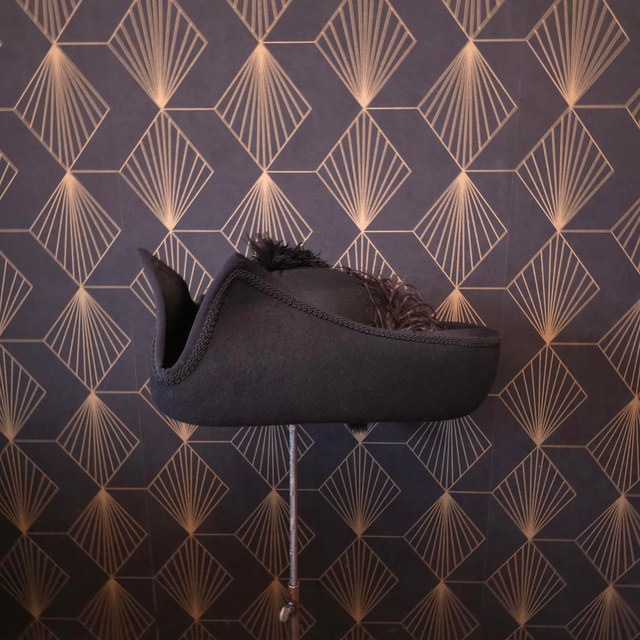 Le Kraken en feutre noir