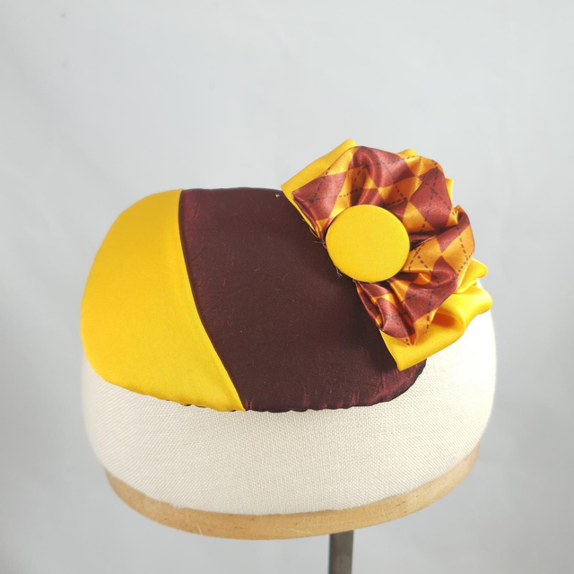 Fascinator rectangulaire – Inspirations héraldiques