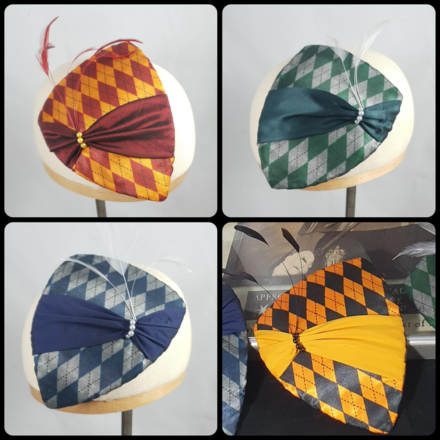 Fascinator écu – Inspirations héraldiques