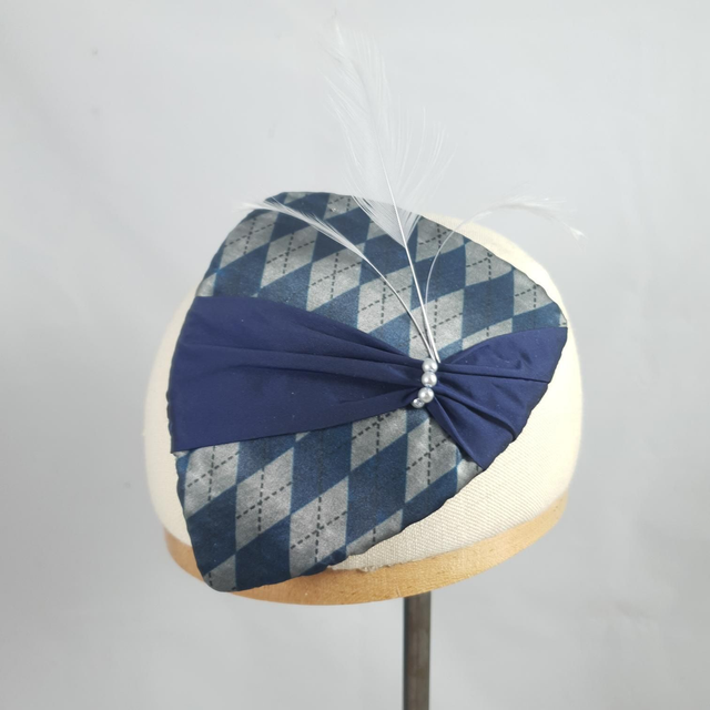 Fascinator écu – Inspirations héraldiques