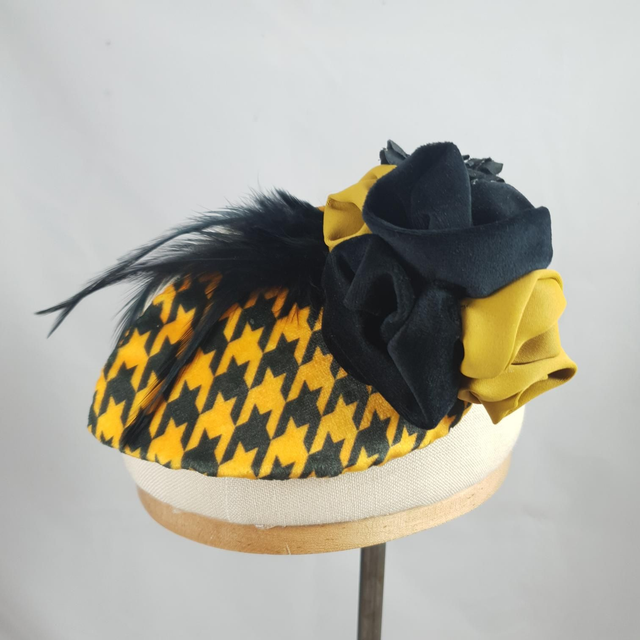 Fascinator goutte – Inspirations héraldiques