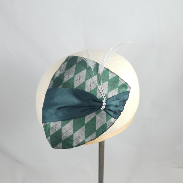 Fascinator écu – Inspirations héraldiques